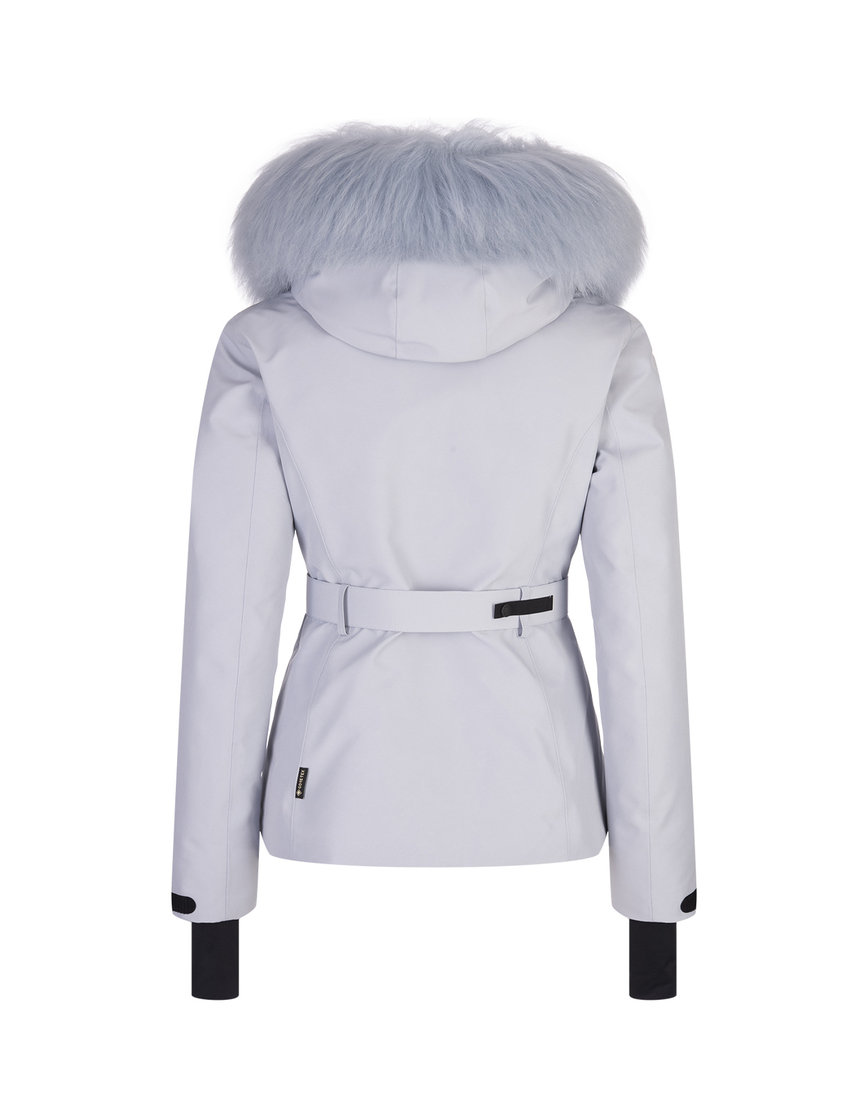 MONCLER LAPLANCE SKI JACKET IN LIGHT BLUE GORE-TEX 