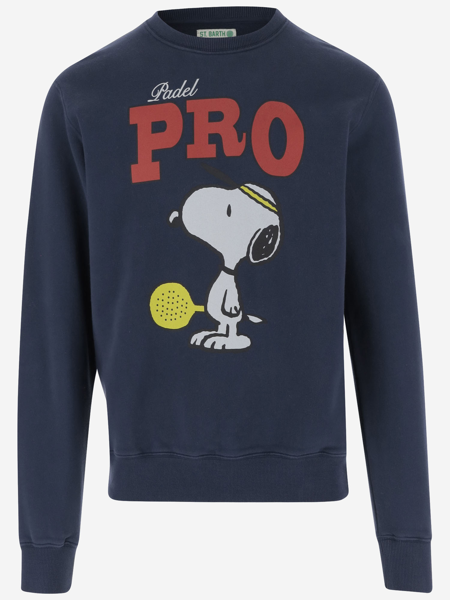 Cotton Sweatshirt With Snoopy