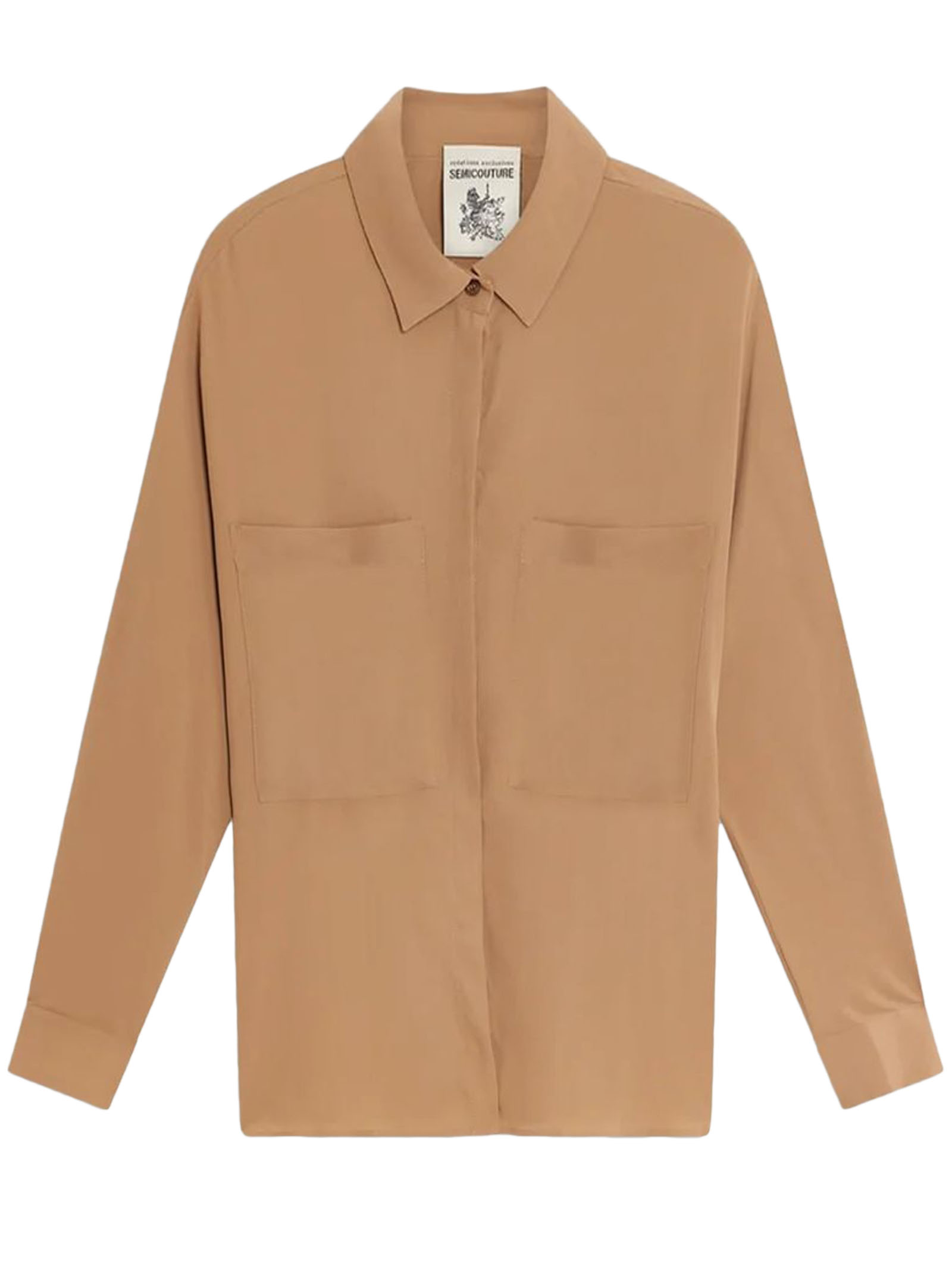 Crepe De Chine Shirt