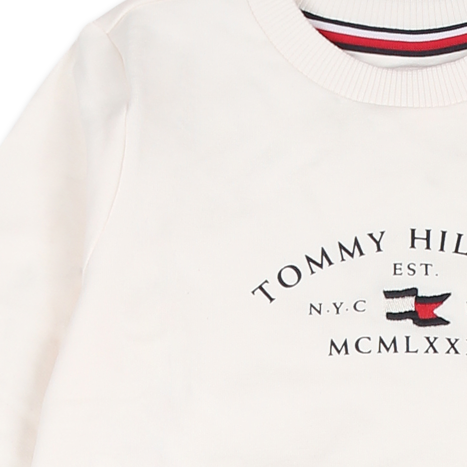 TOMMY HILFIGER IVORY SUIT FOR BABY BOY 