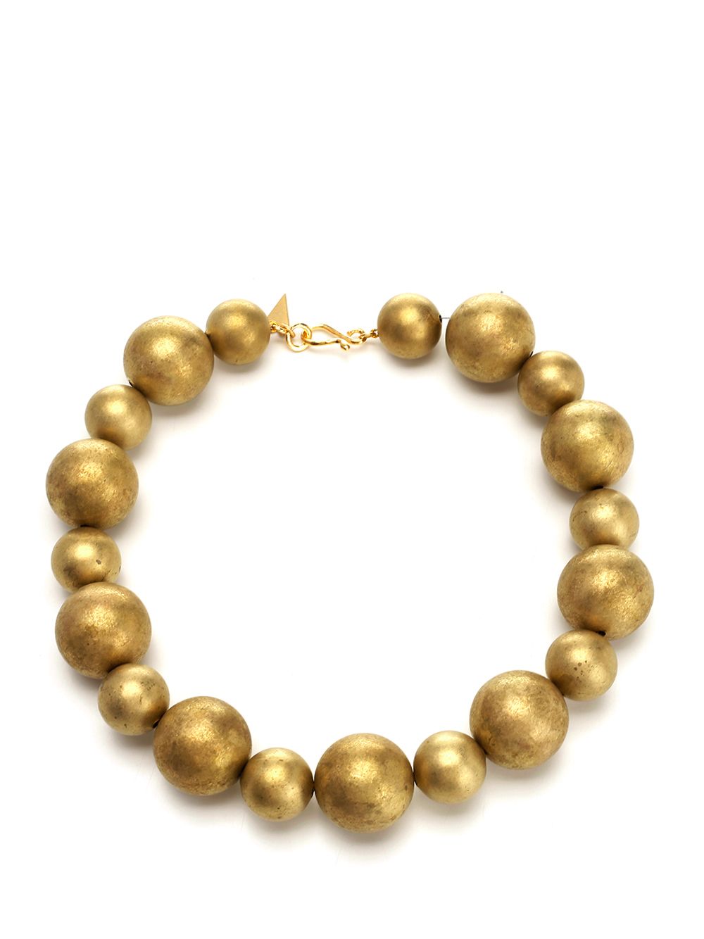 Forte_Forte Brass Beads Choker