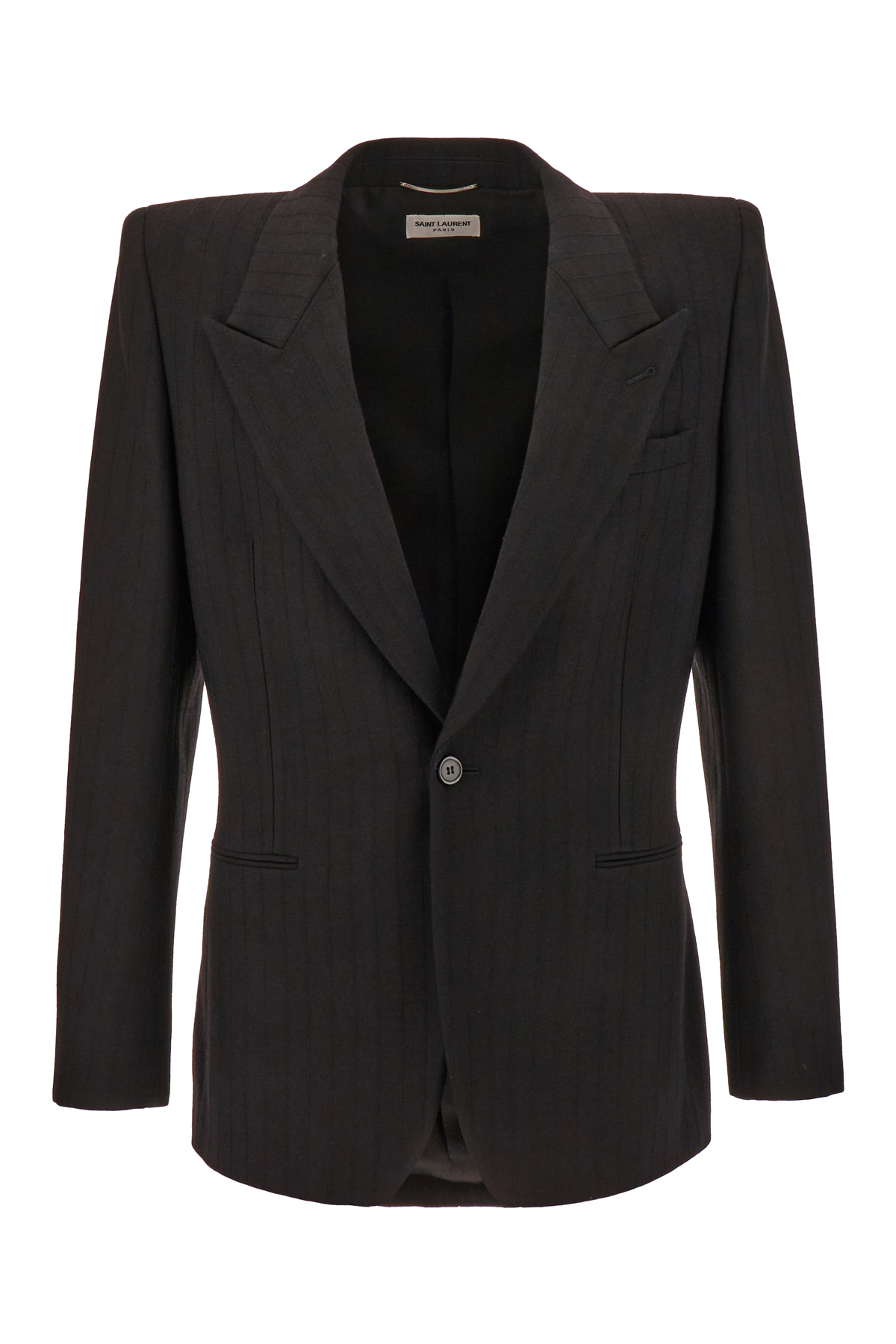 Black Wool Blazer