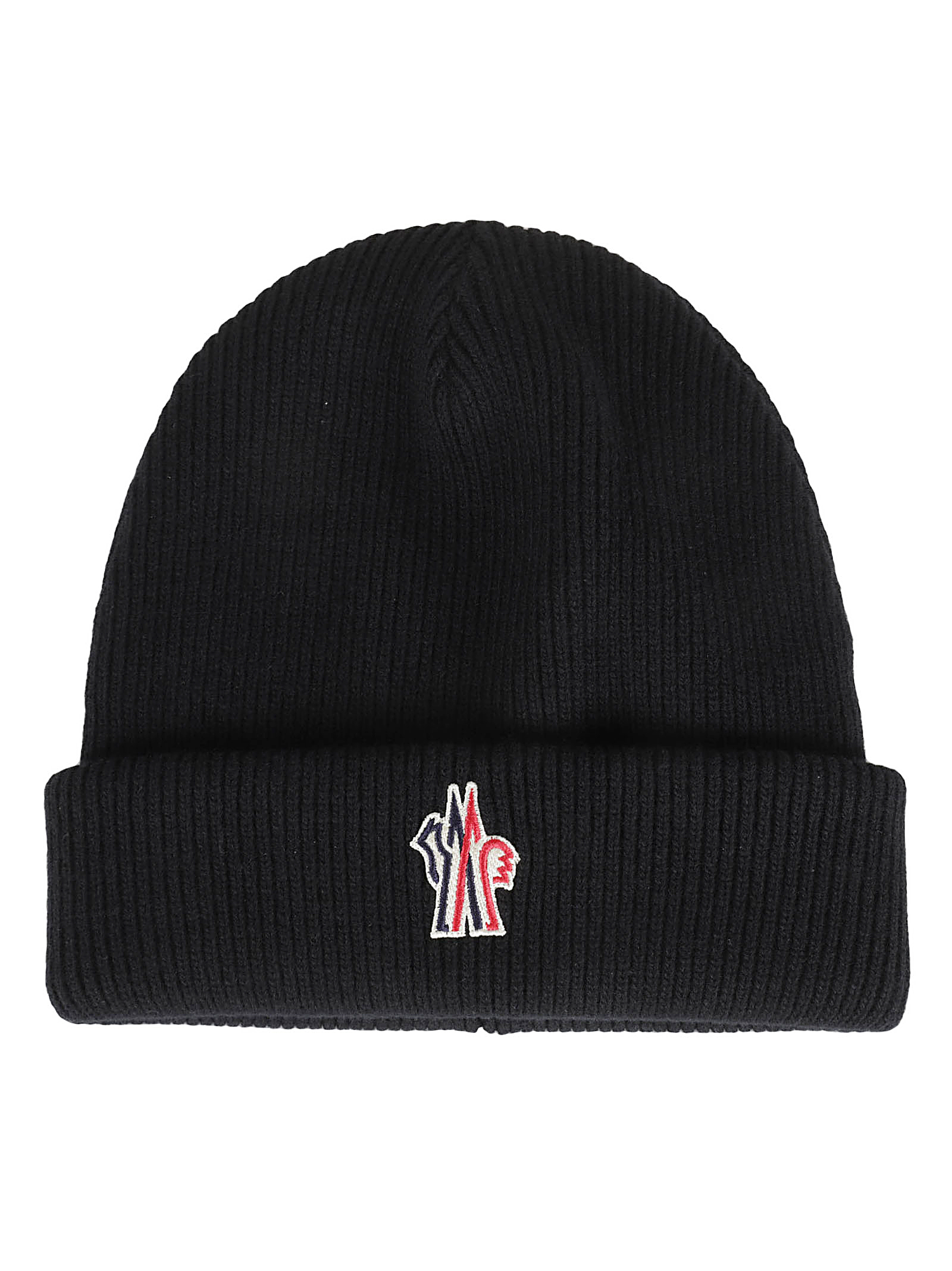 Logo Embroidered Knit Beanie