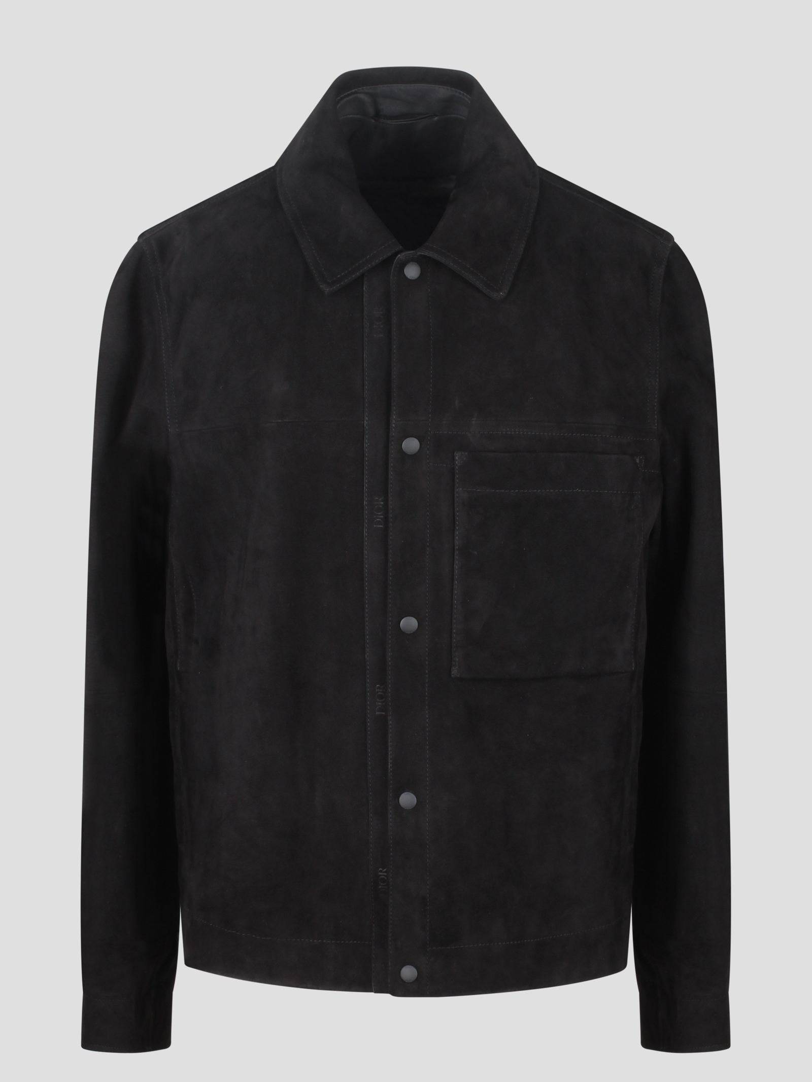 Suede Shirt Jacket