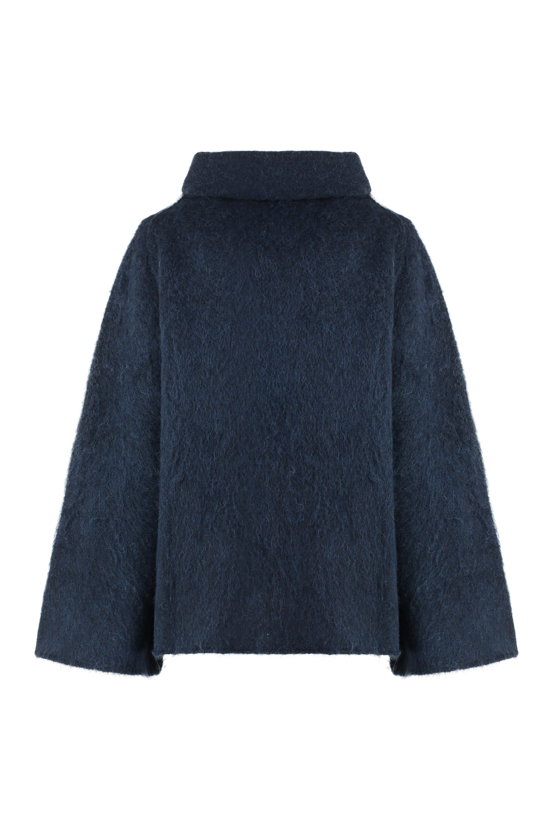MALO WOOL BLEND TURTLENECK SWEATER