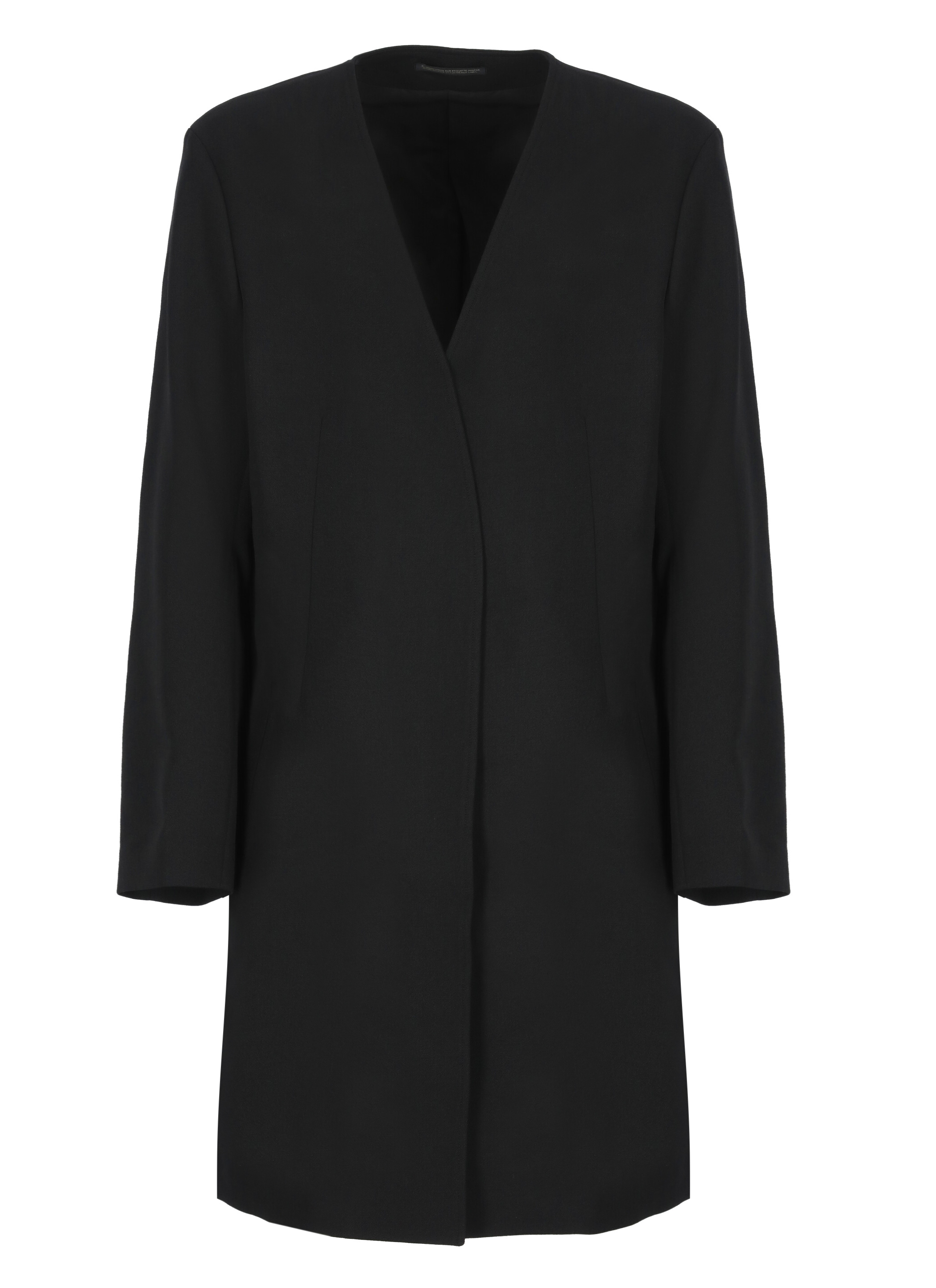 Yohji Yamamoto Wool Coat