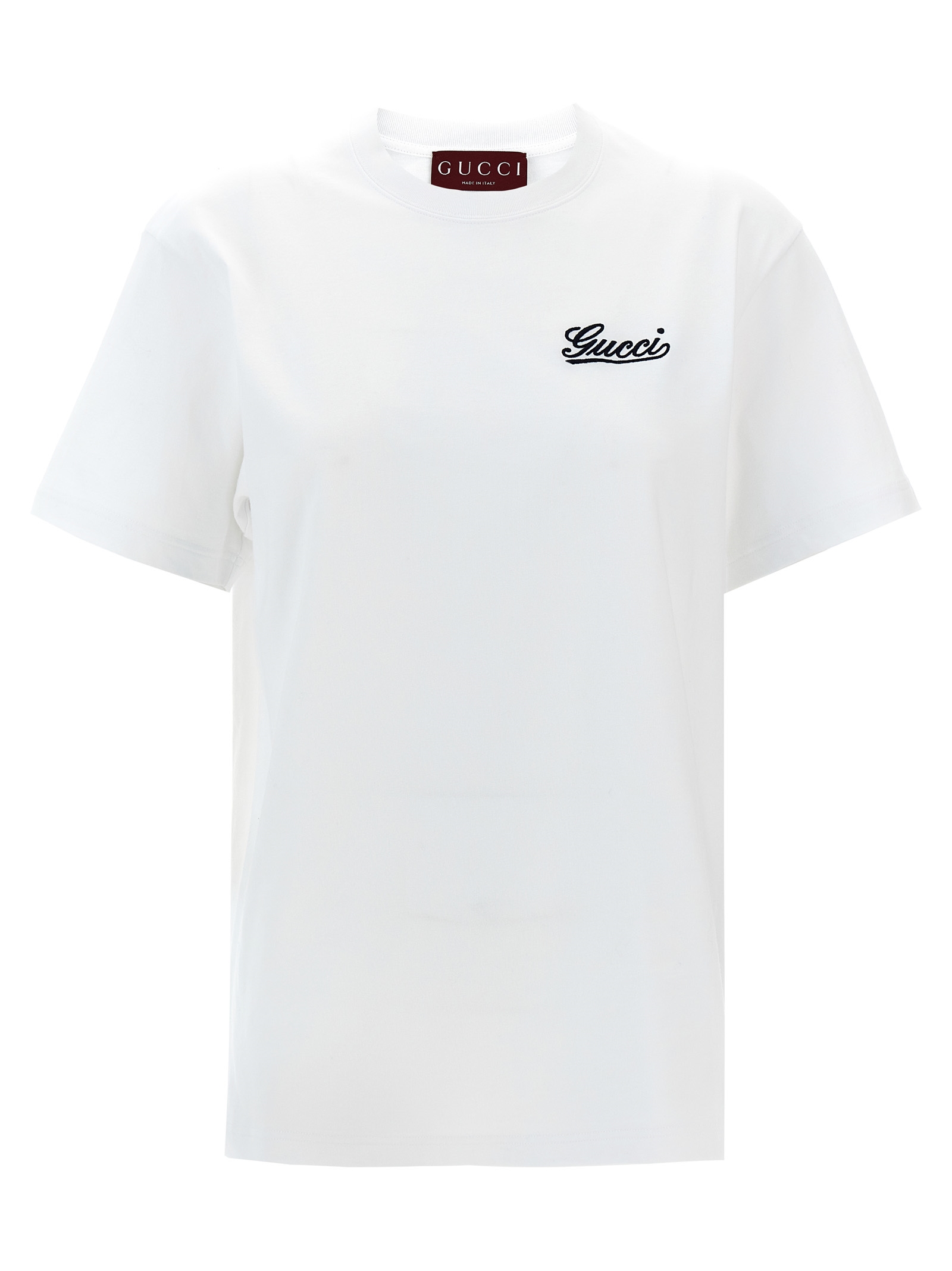 Logo Embroidery T-shirt