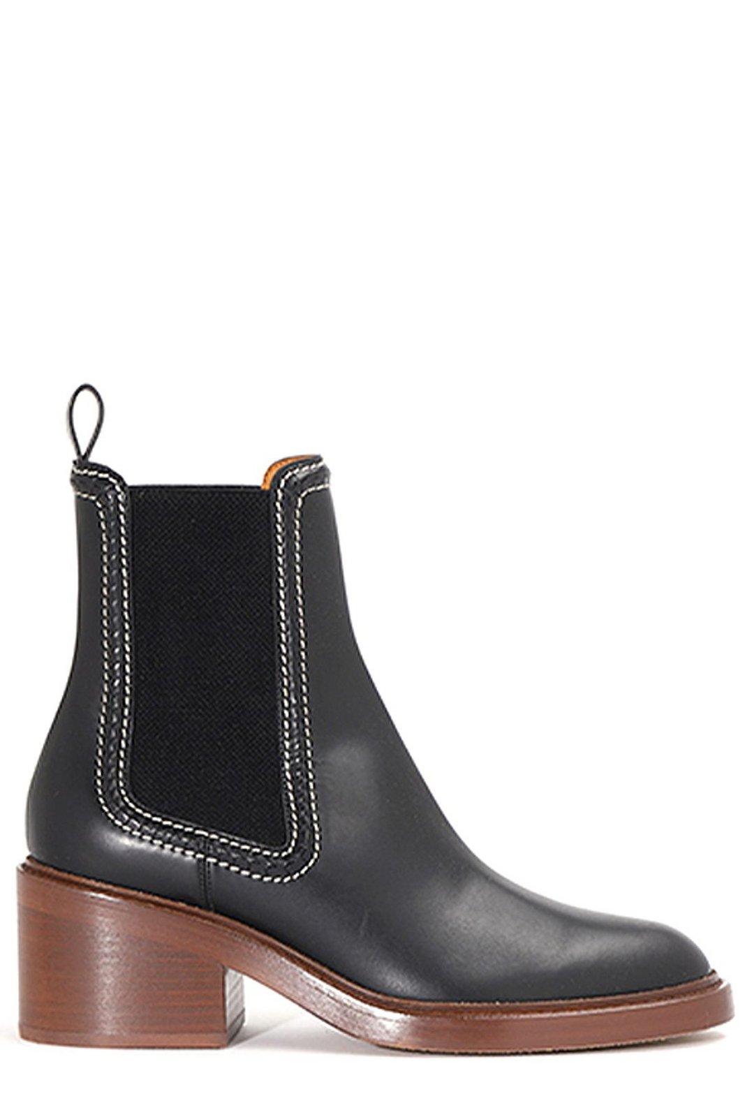 Chloé Mallo Ankle Boots