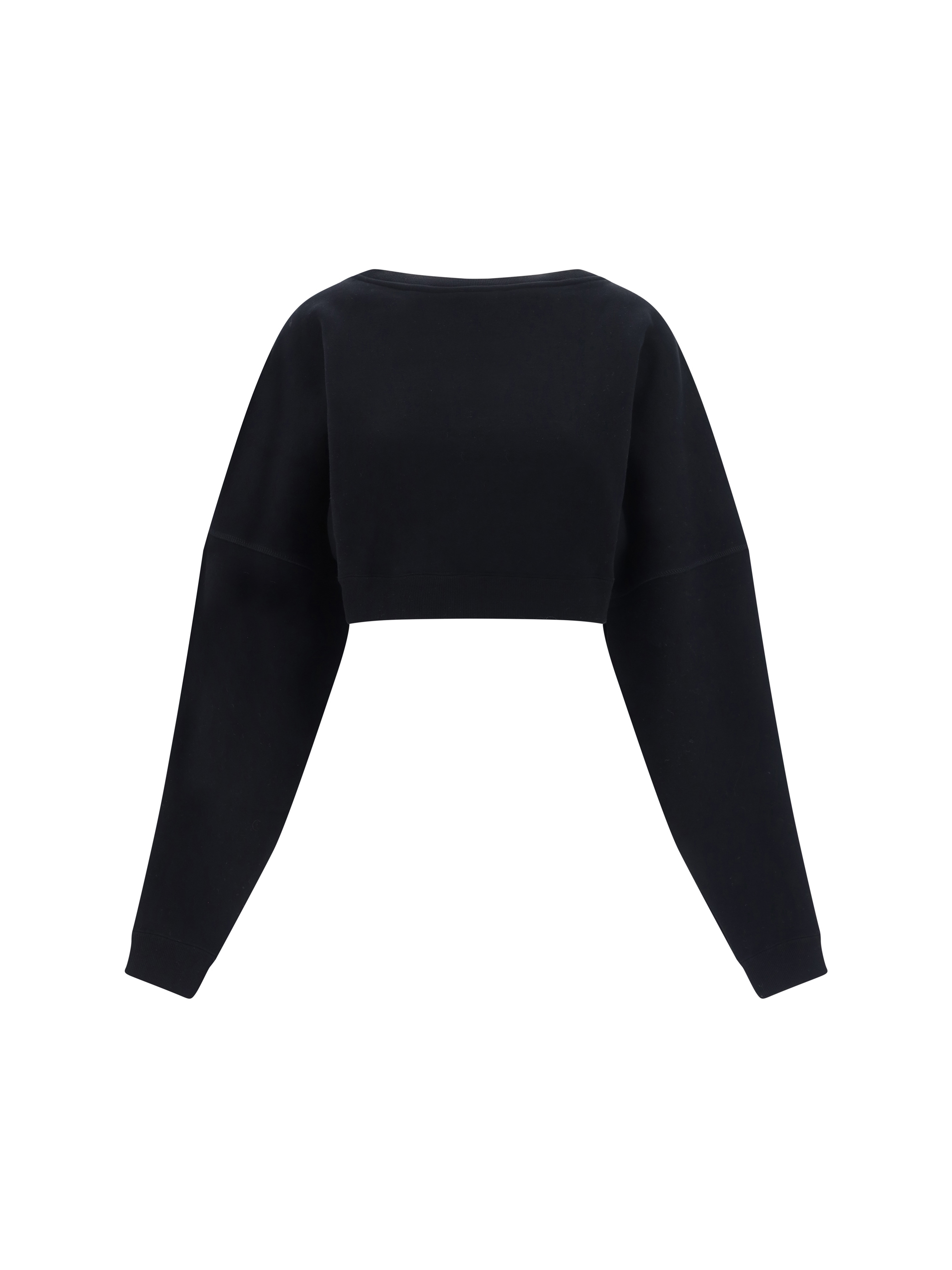 Crewneck Cropped Sweatshirt