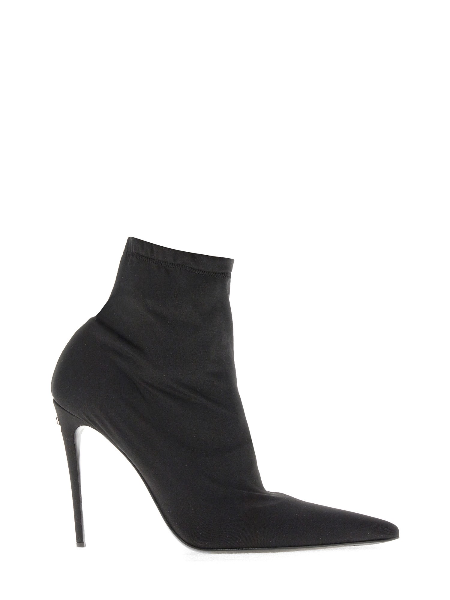 Stretch Jersey Ankle Boots