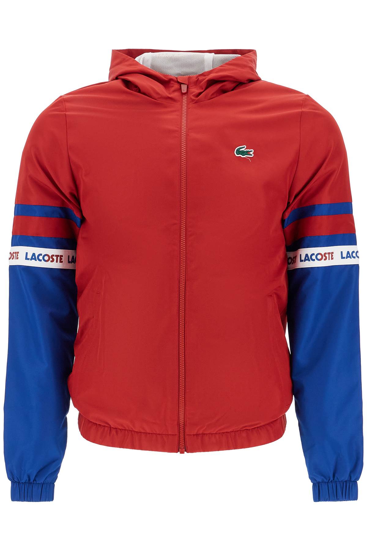 Sporty Jacket With Contrasting Sleeves