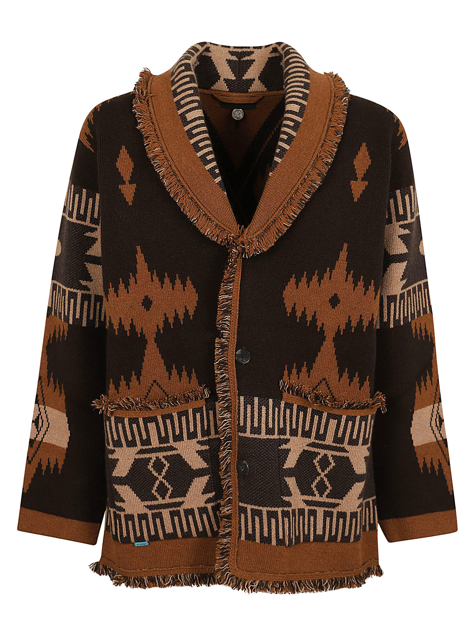 Icon Jacquard Cardigan