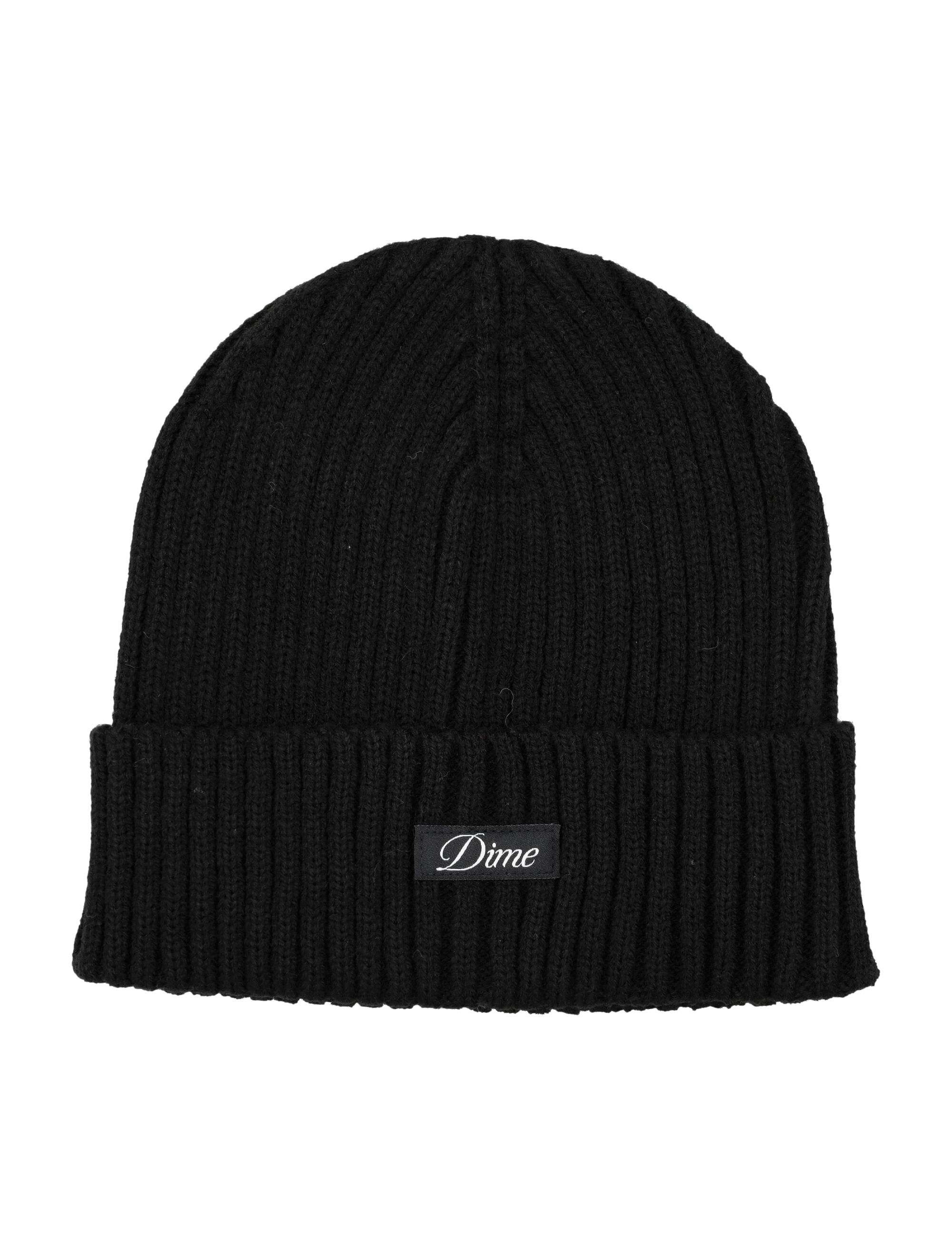 Cursive Fold Beanie