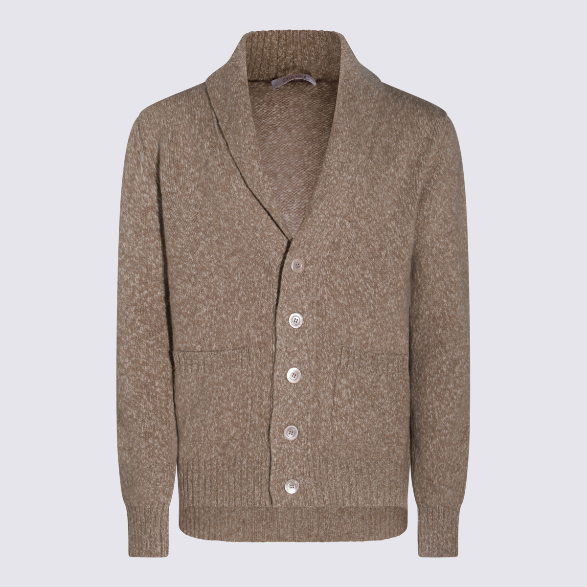 Camel Wool Knitwear