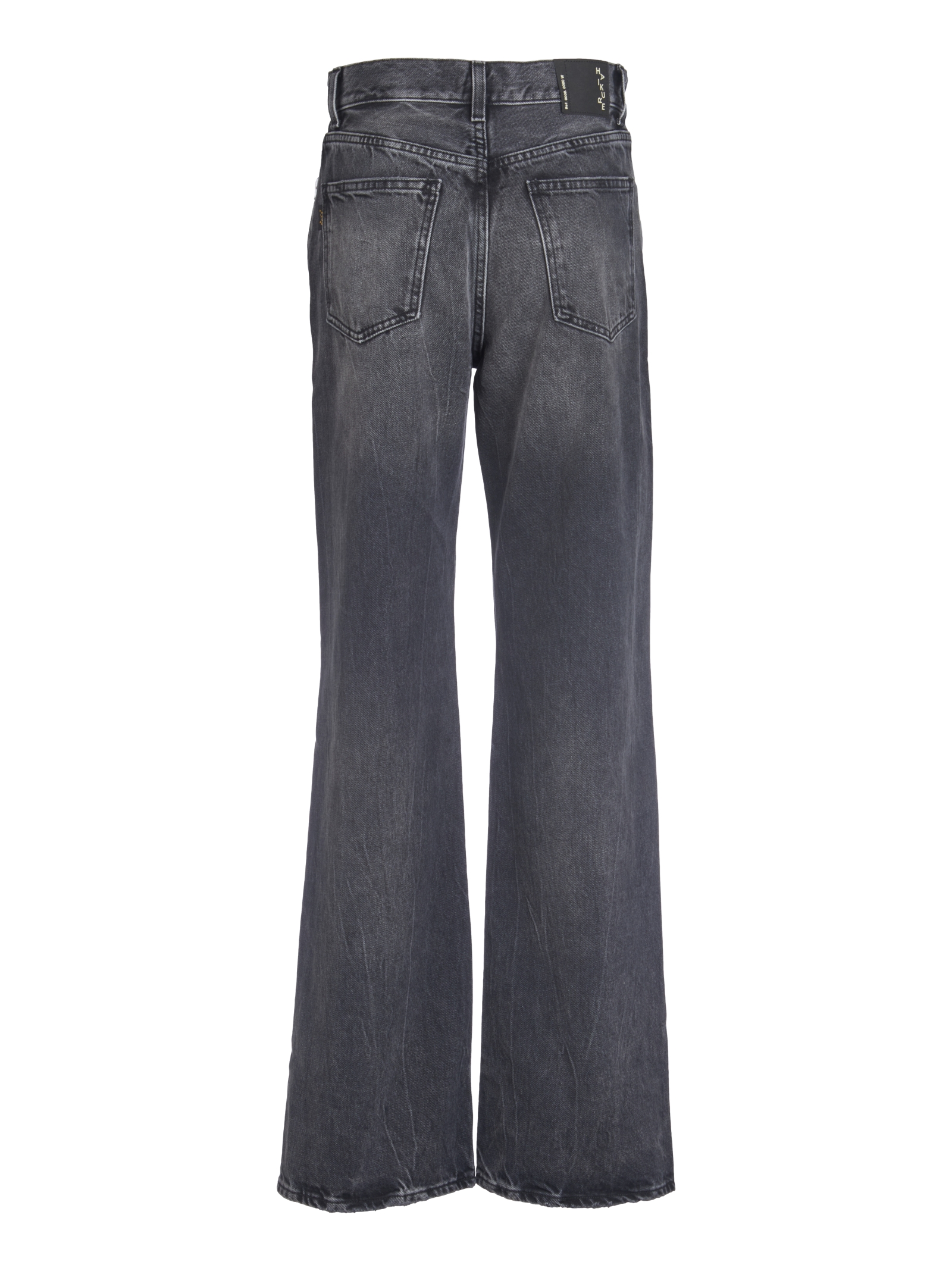 Haikure Wide-leg Jeans In Black