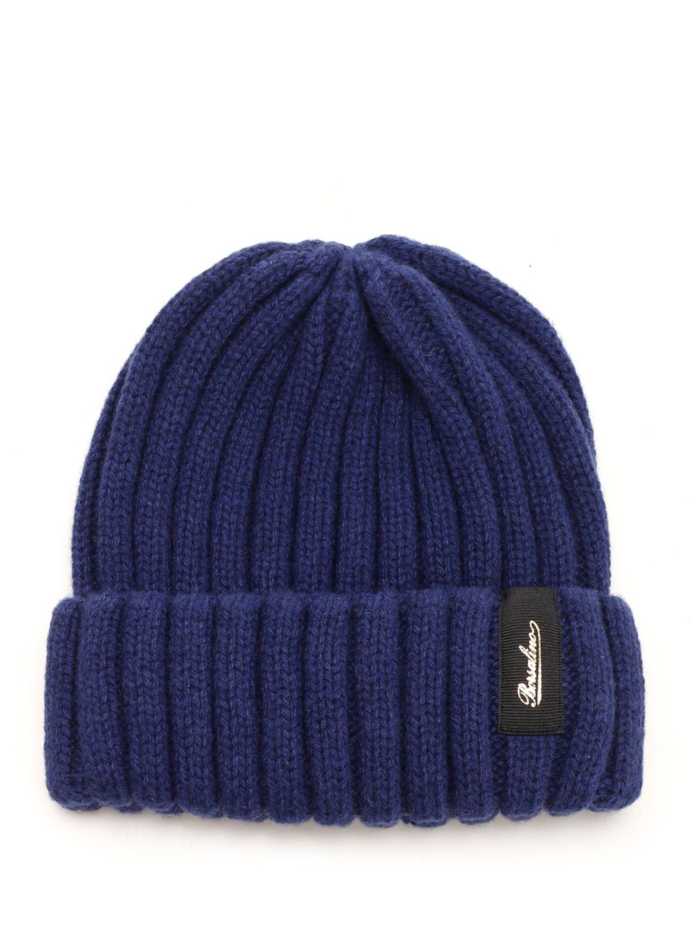 Ribbed Cashmere Beanie