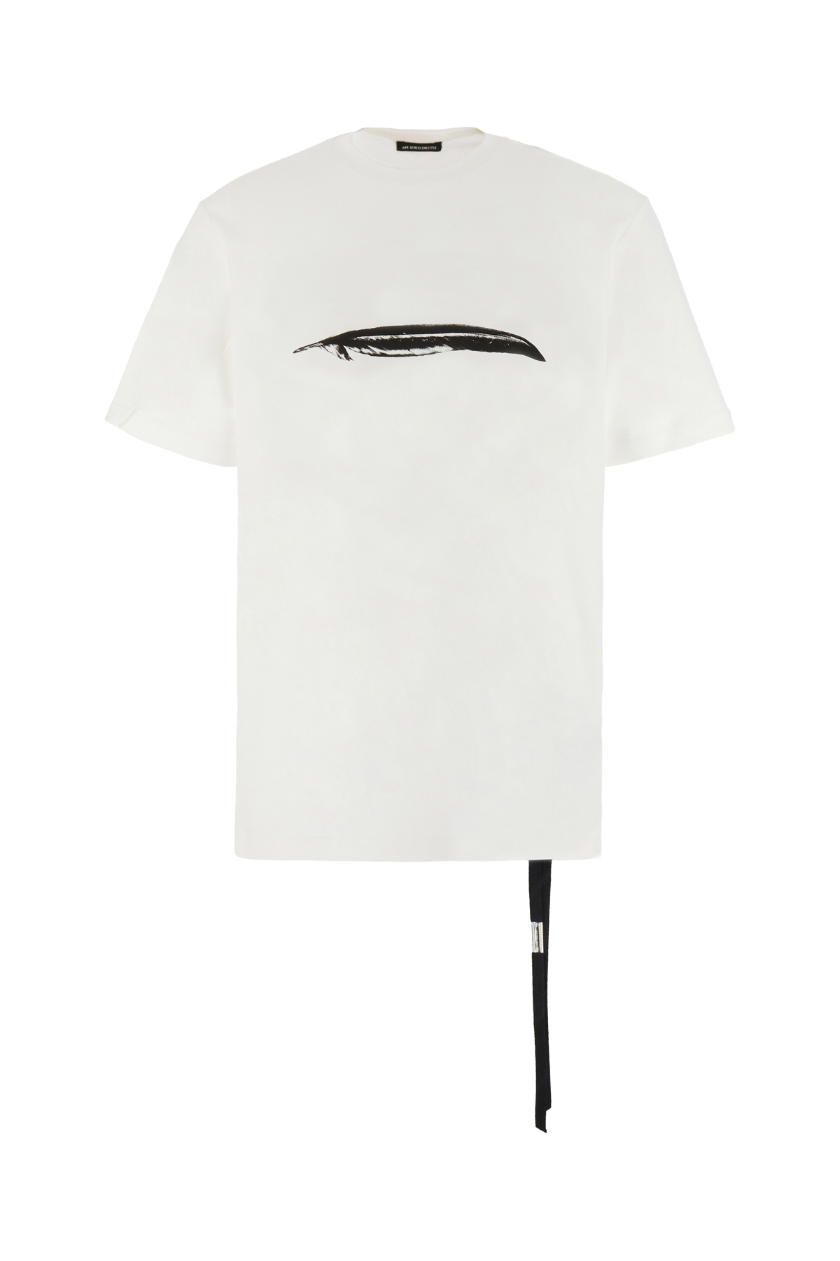 White Cotton Oversize T-shirt