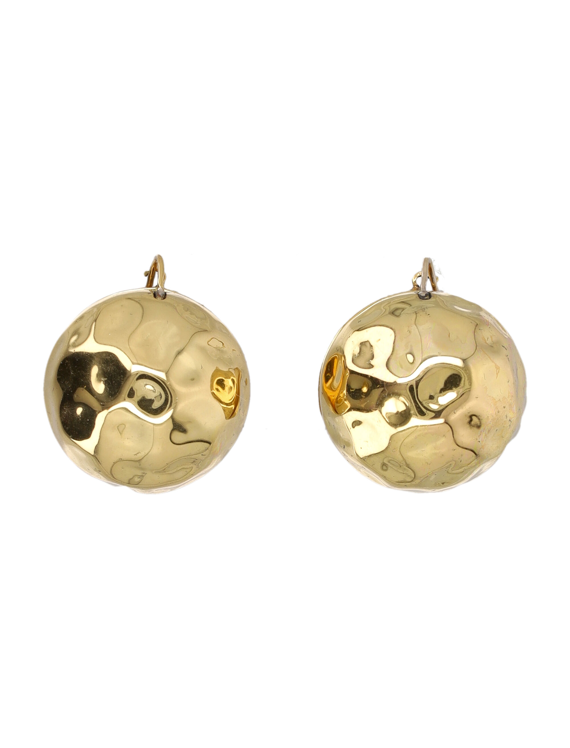 Large Sphere Earring