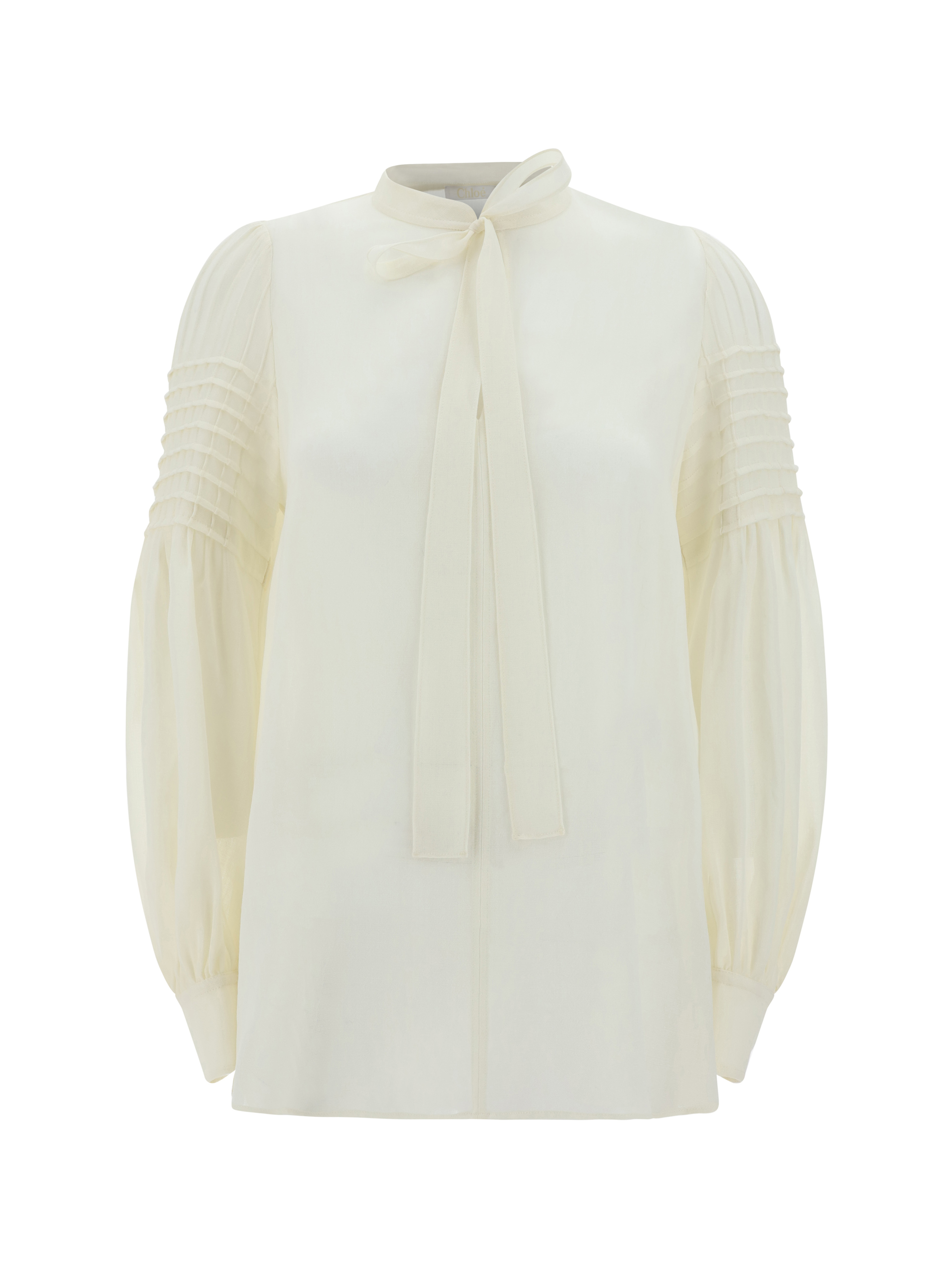 Chloé Wool Tunic Style Top