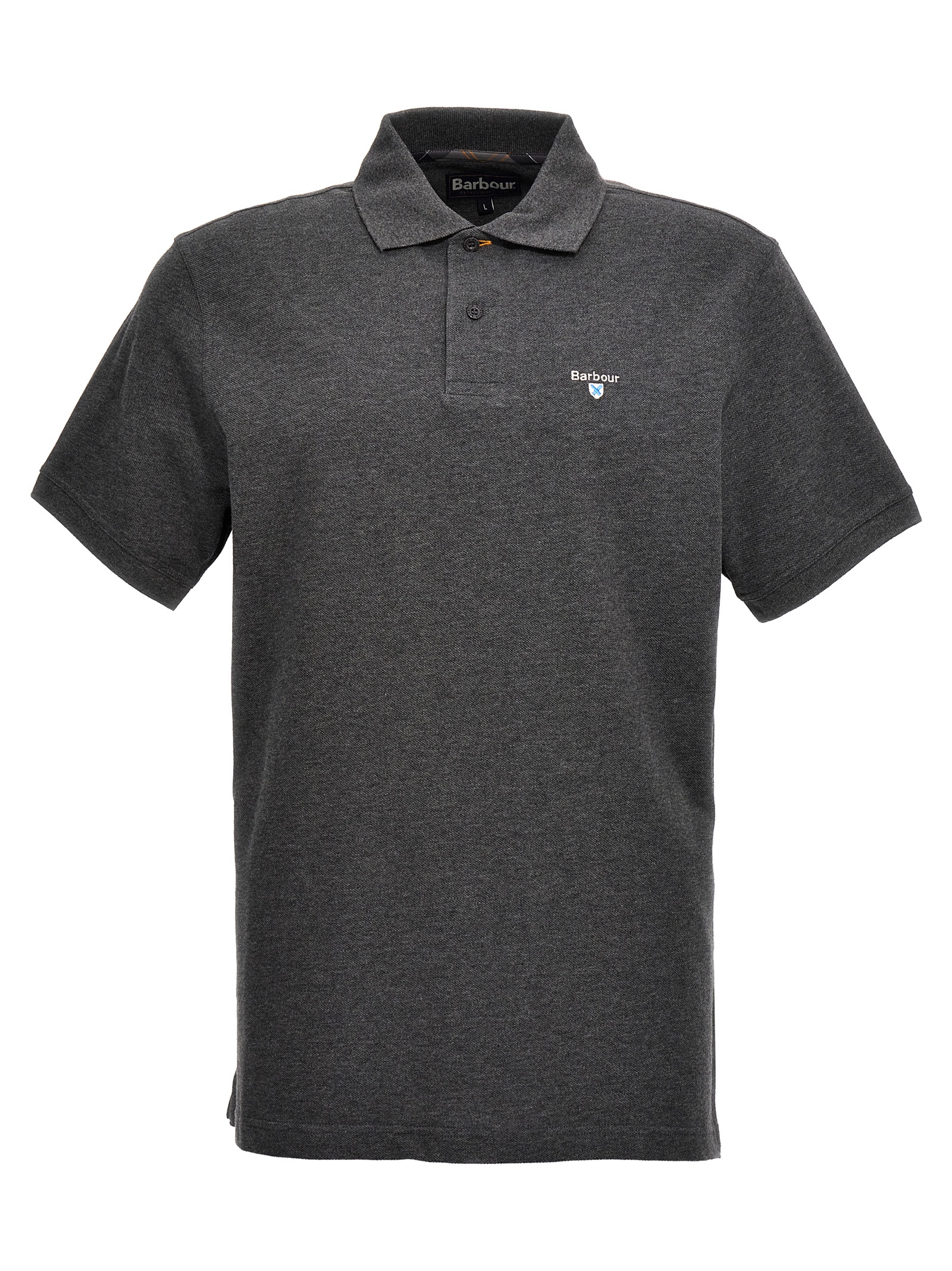 Logo Embroidery Polo Shirt