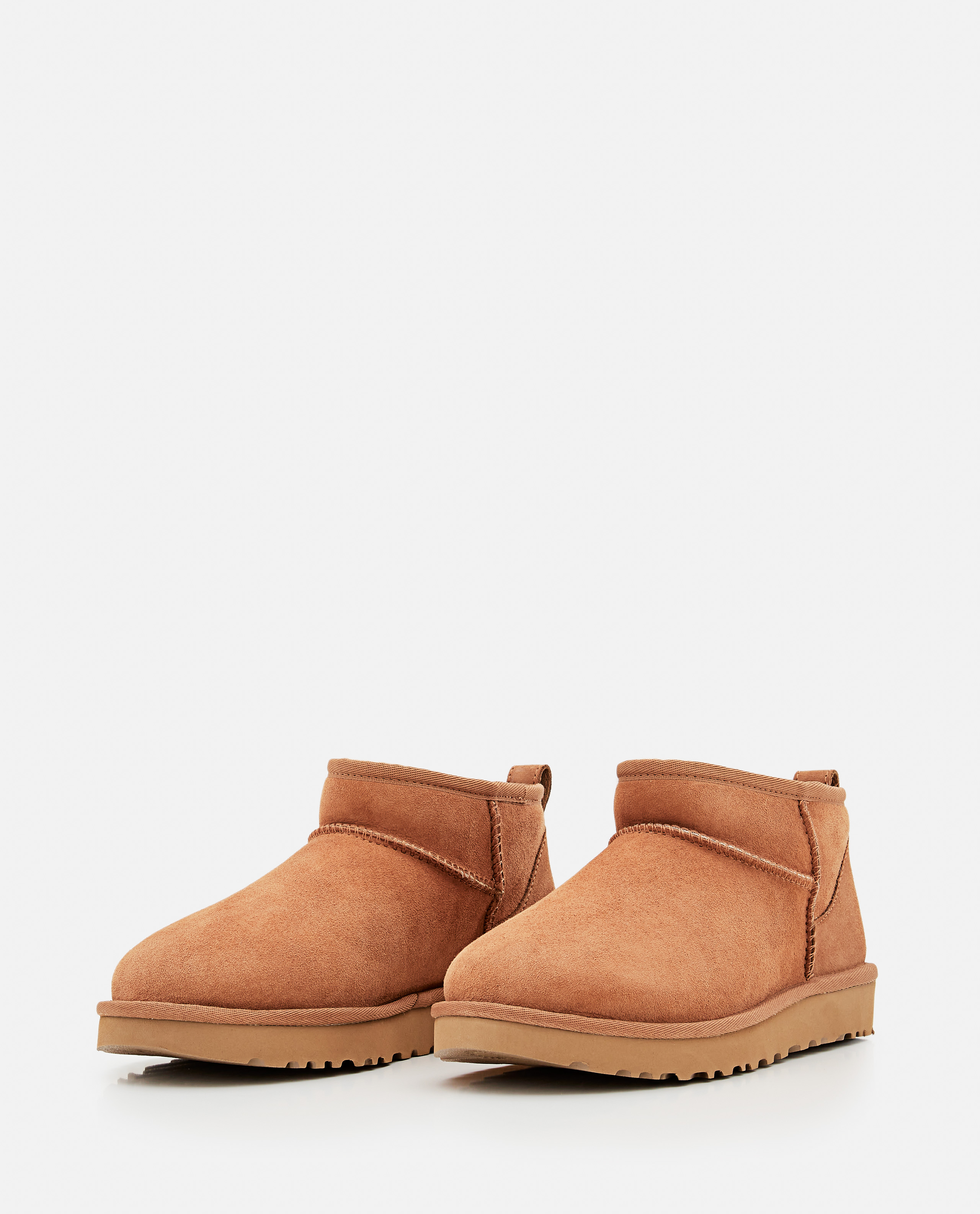 Shop Ugg W Classic Ultra Mini In Brown