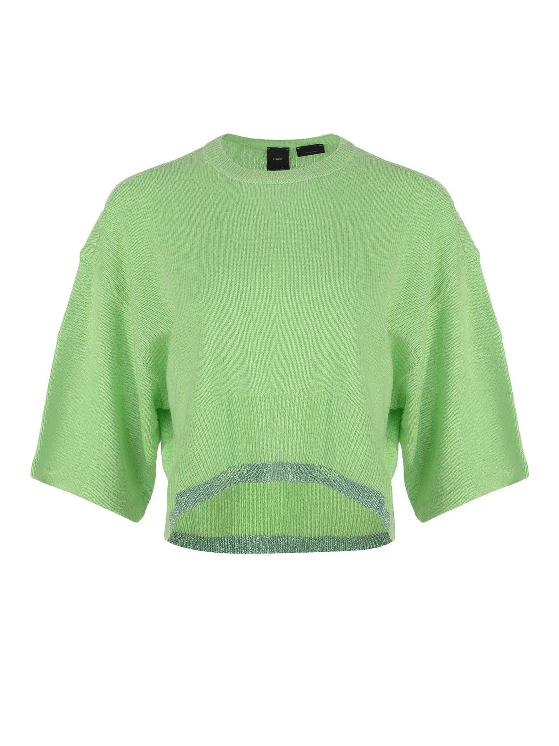 Sweater Pinko sorbato Made Of A Wool And Cashmere Blend