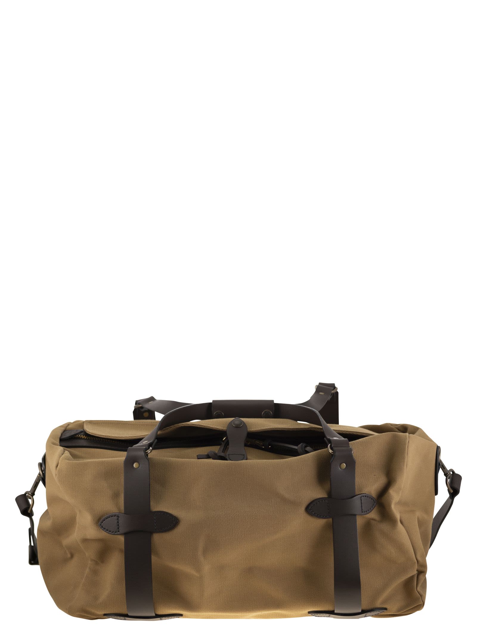 Rugged Twill Duffel Bag