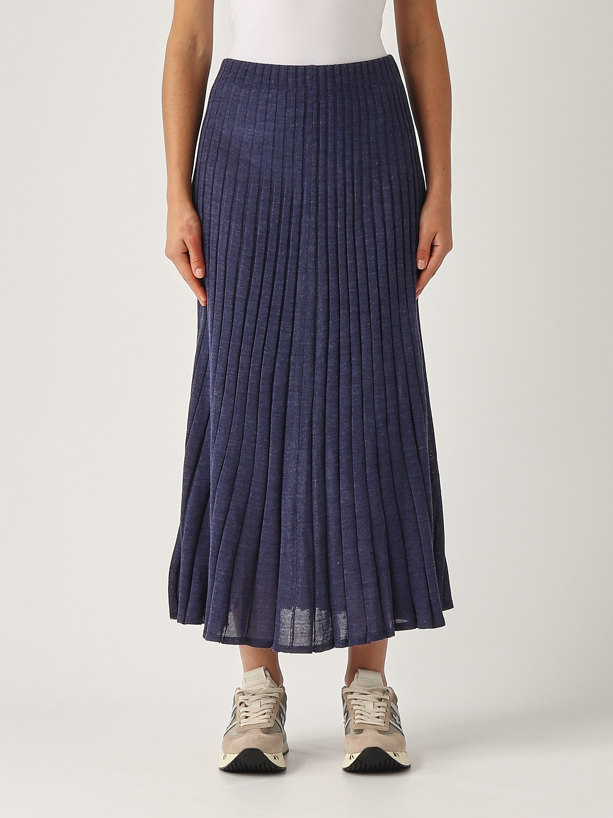 Malìparmi Wool Skirt