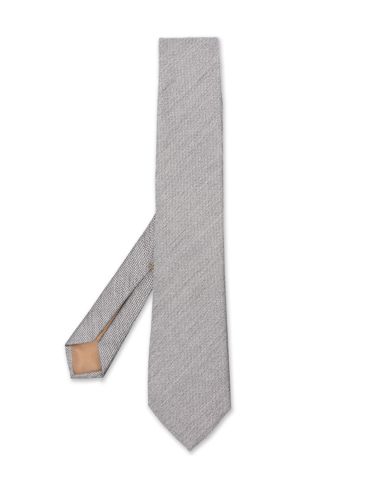 Grey Jacquard Tie