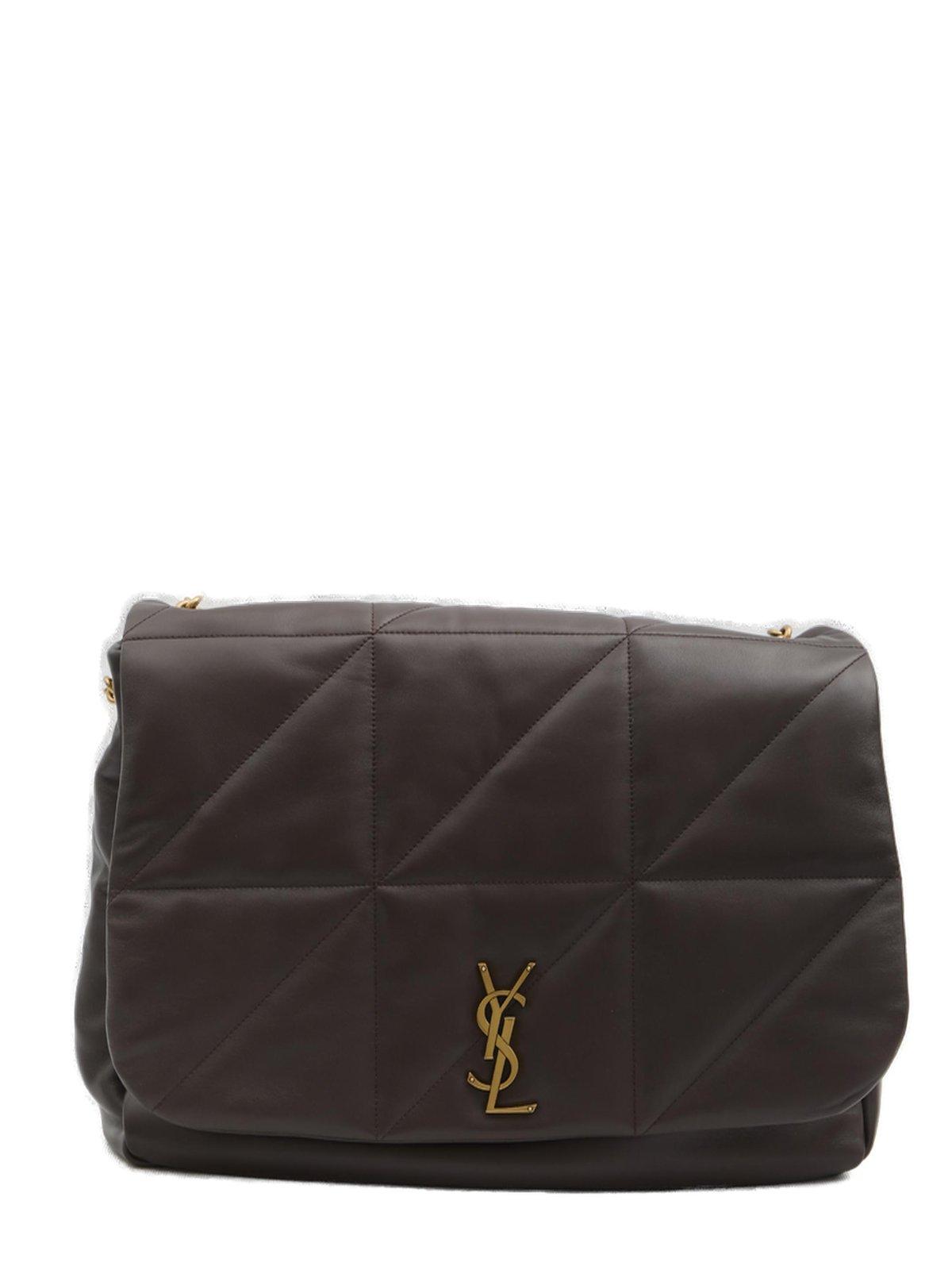 Jamie 4.3 Logo Plaque Shoulder Bag