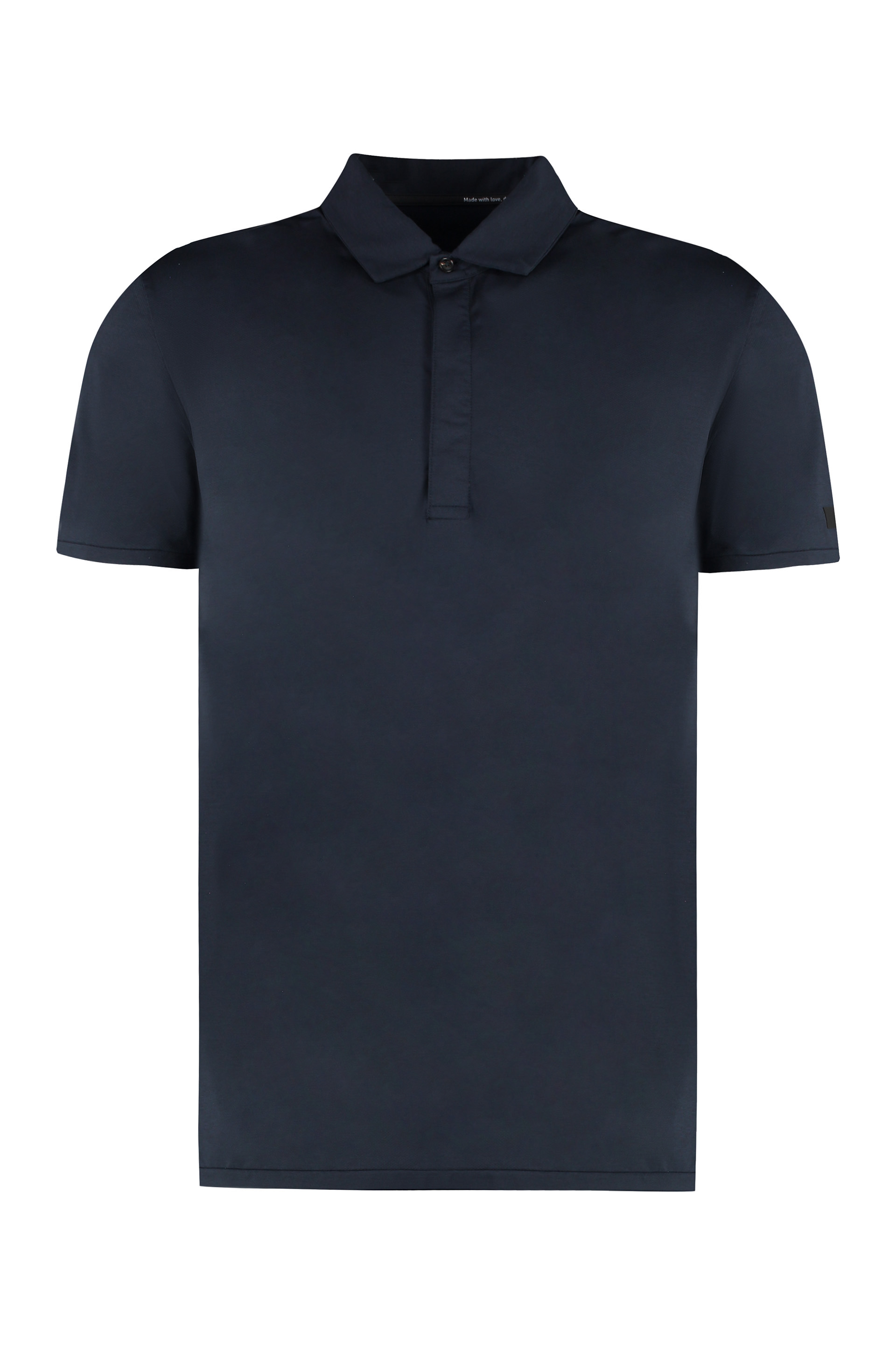 Technical Fabric Polo Shirt