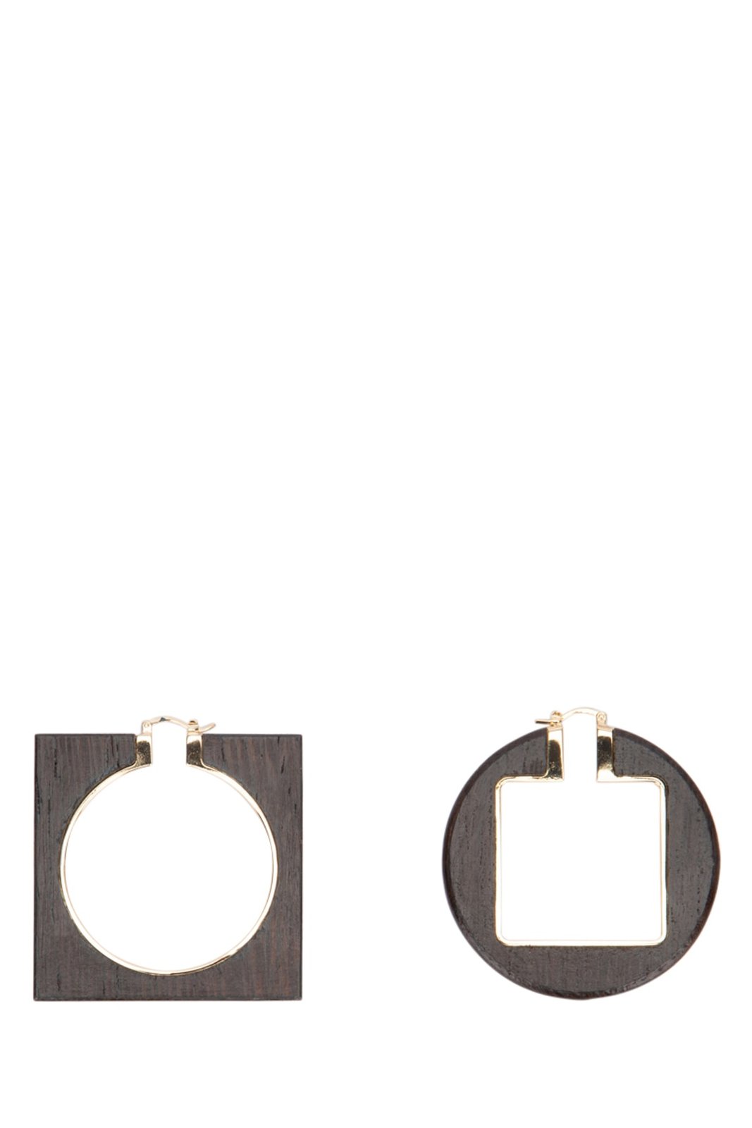 The Rond Carré Hoops Earrings