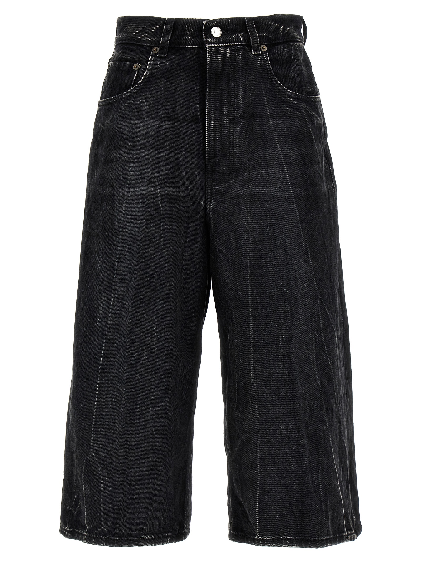 belle New Bassano Black Bermuda Shorts