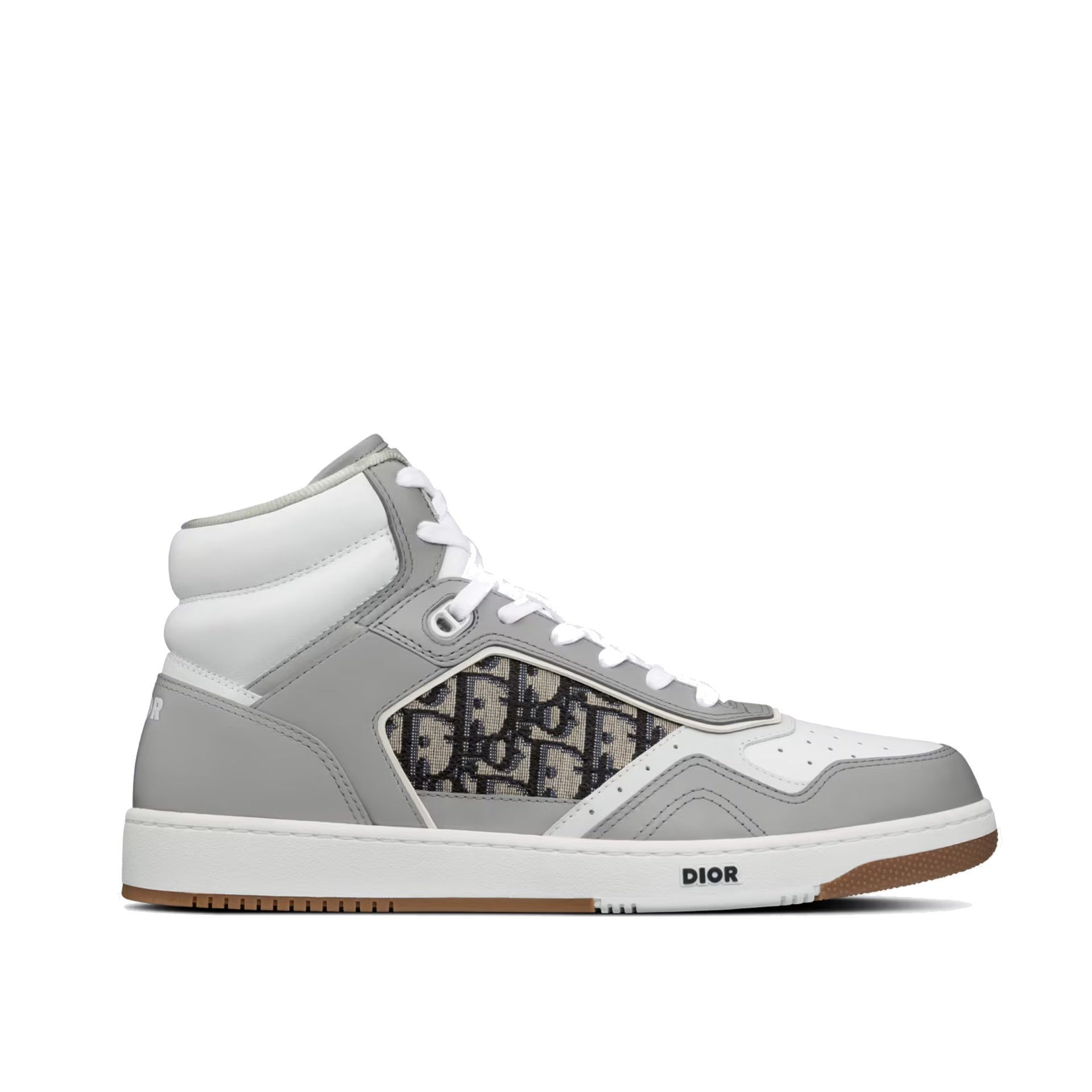 Oblique High-top Sneakers