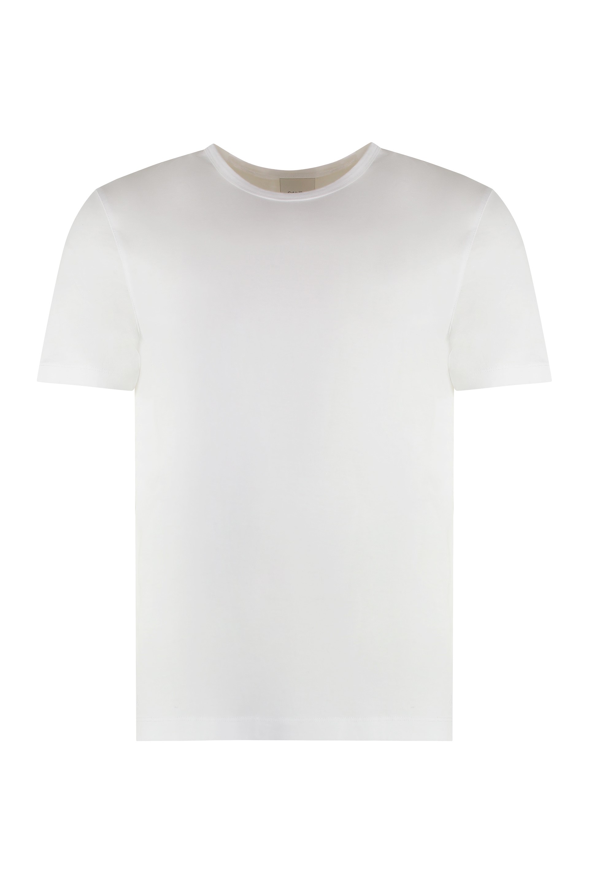 Cotton Crew-neck T-shirt