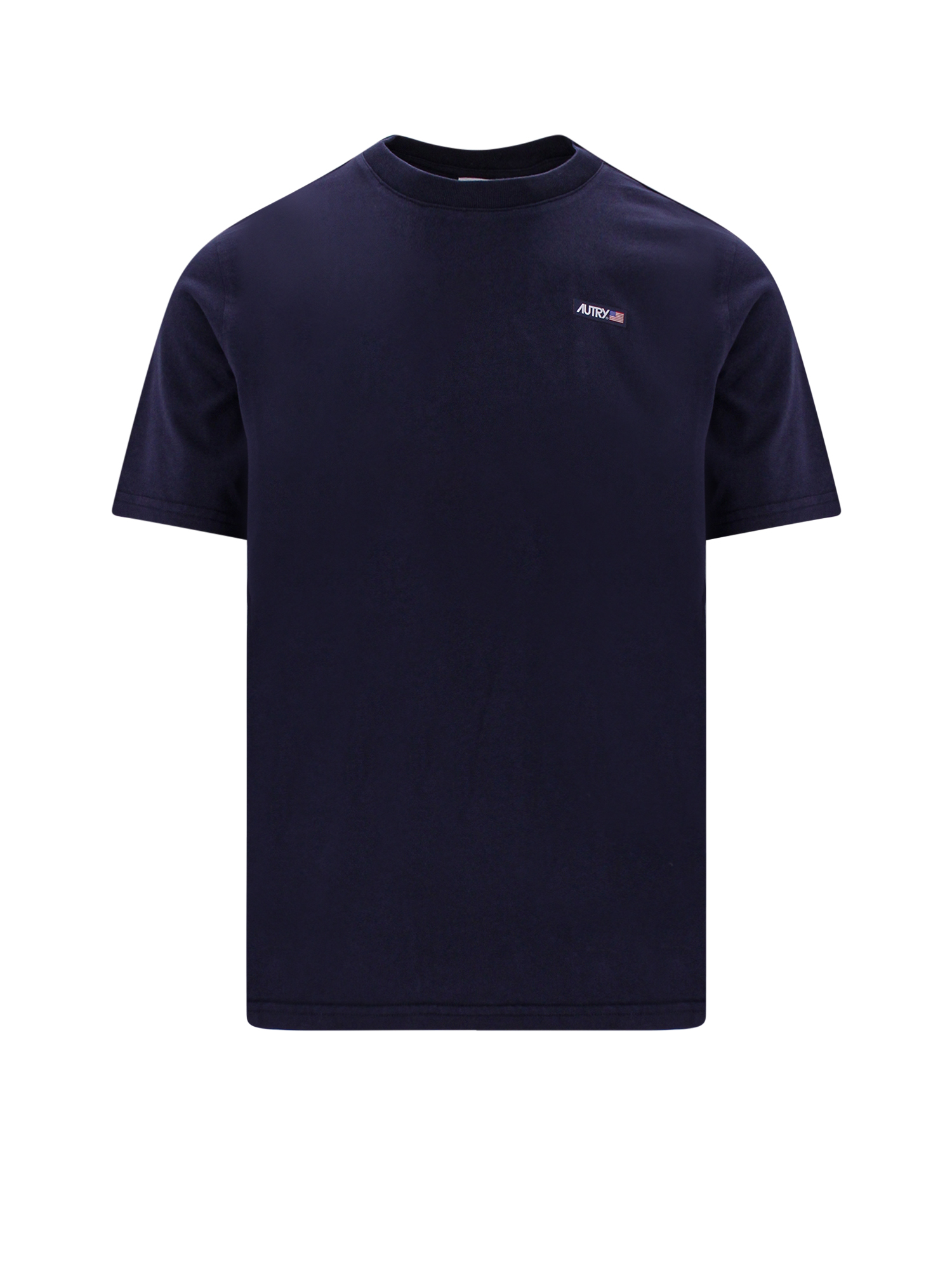 Cotton Crew-neck T-shirt