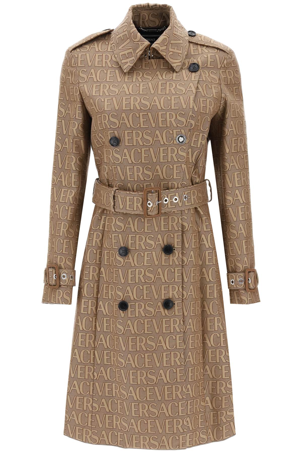 Cotton Blend Trench Coat