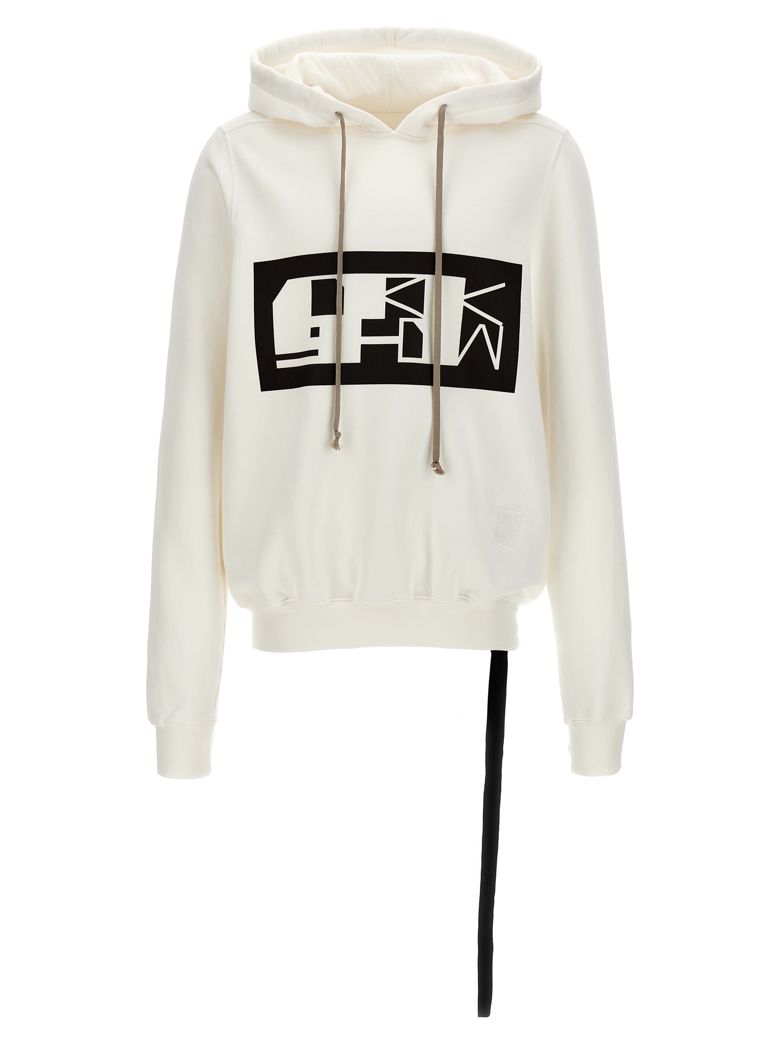 Logo Print Hoodie