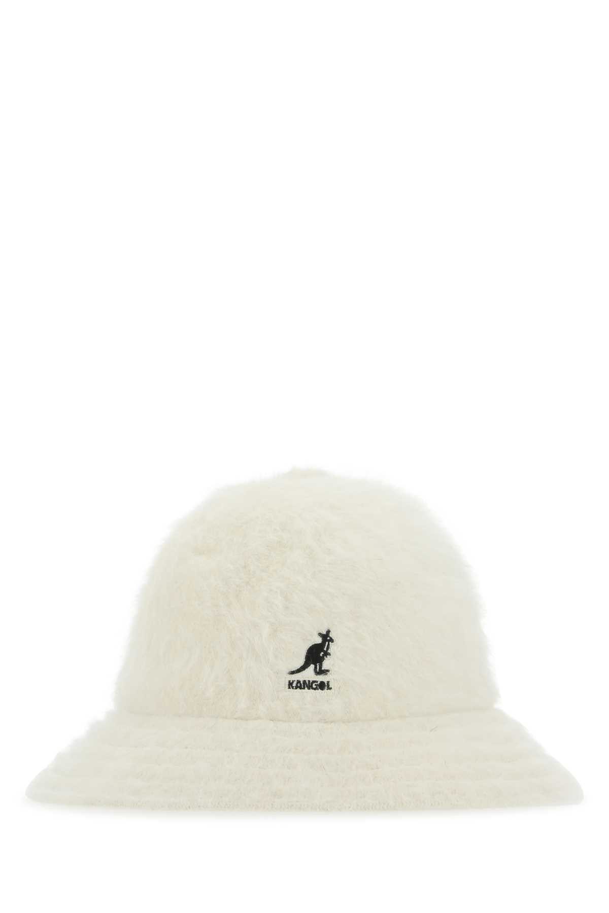 Ivory Angora Blend Furgora Casual Hat