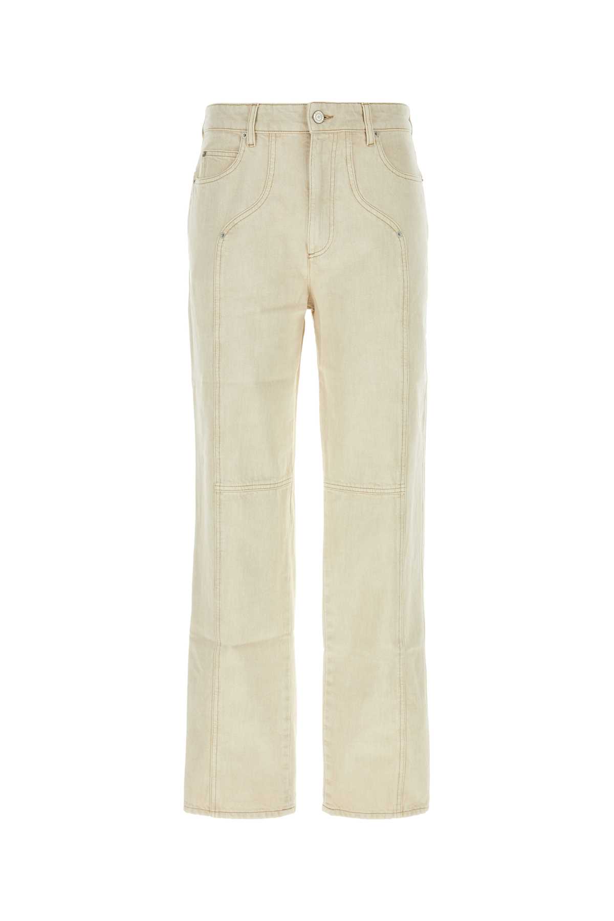 Ivory Cotton Javi Pant