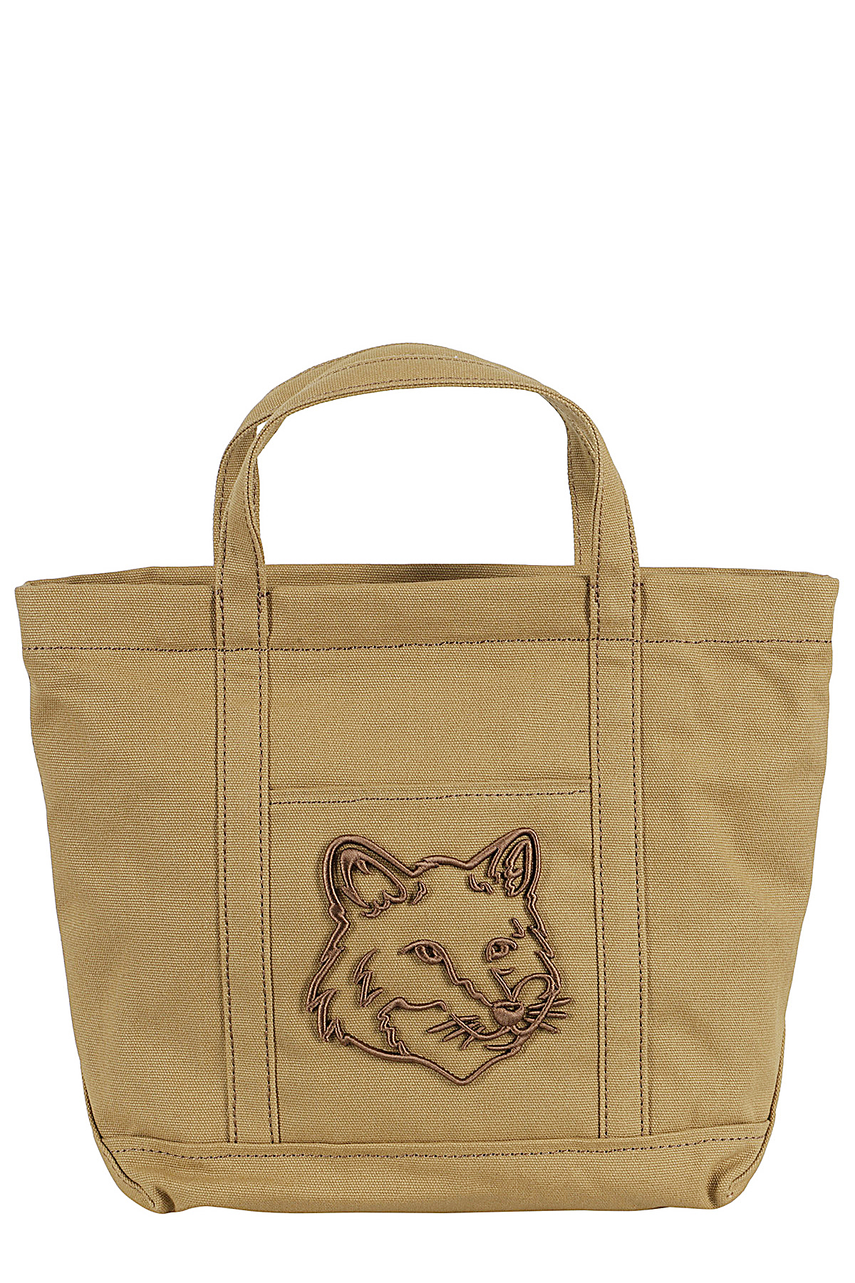 Maison Kitsuné Fox Head Small Tote