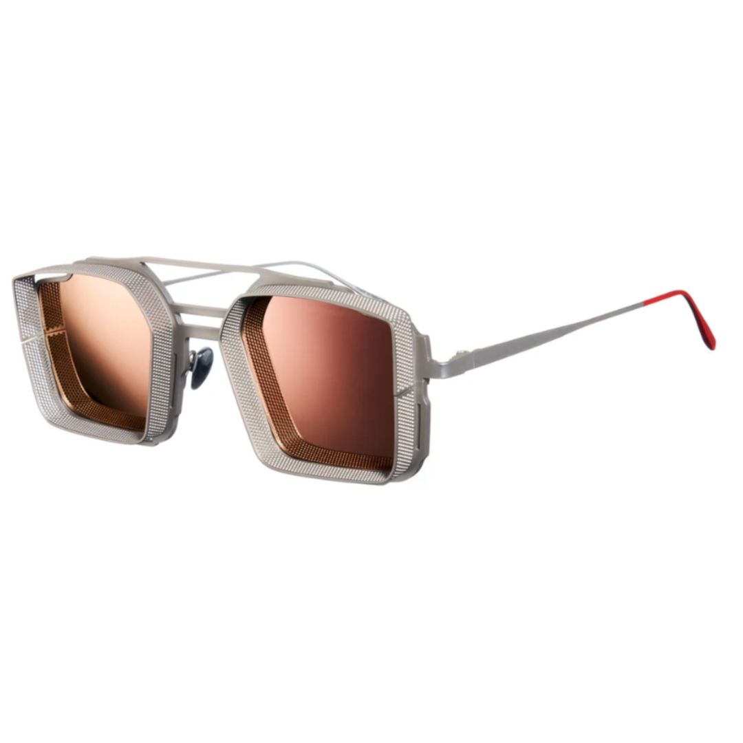 Vysen L-4silver Matte In Silver Matte