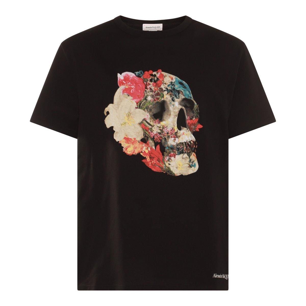 Floral Skull T-shirt