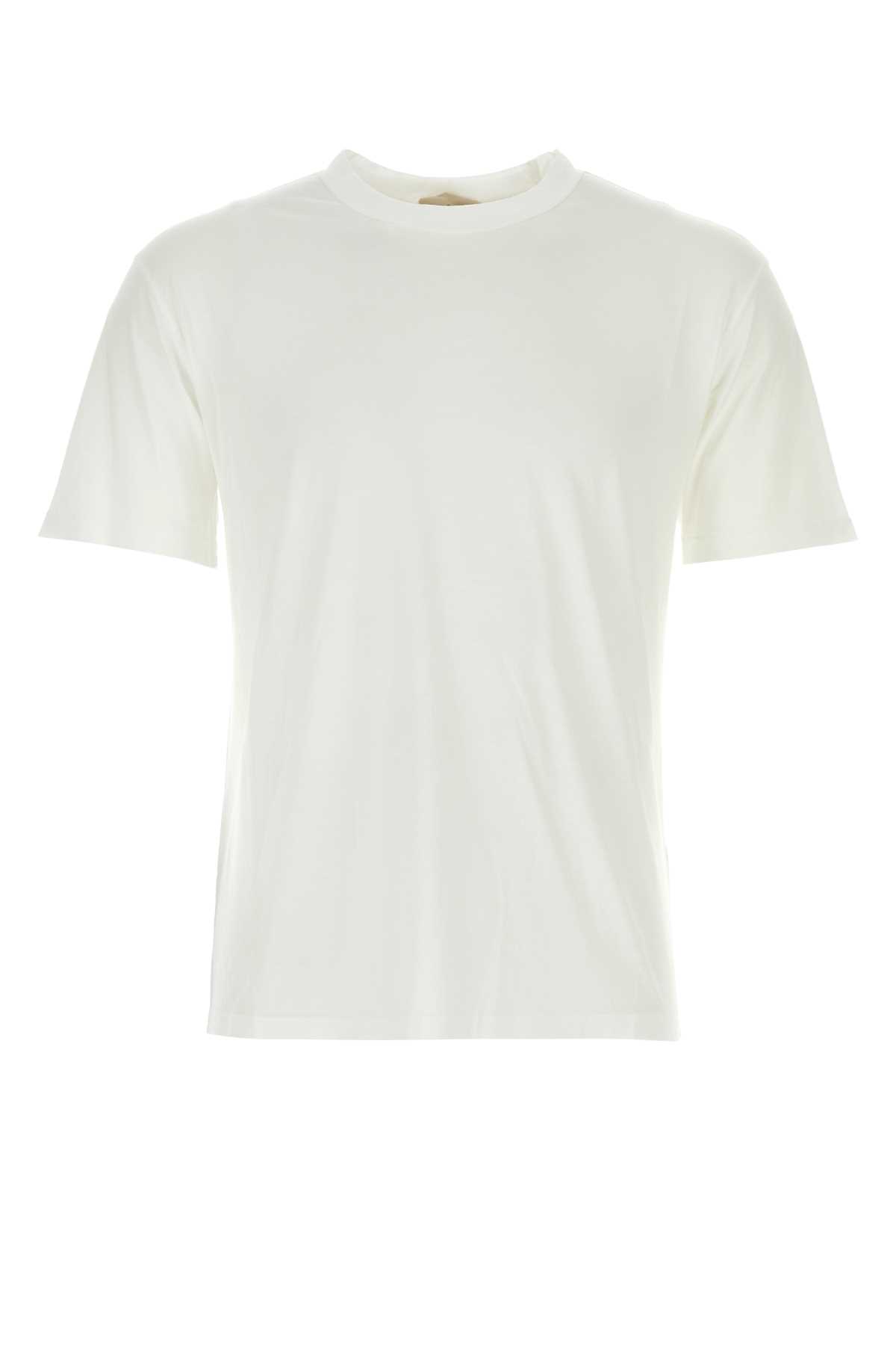 White Cotton T-shirt