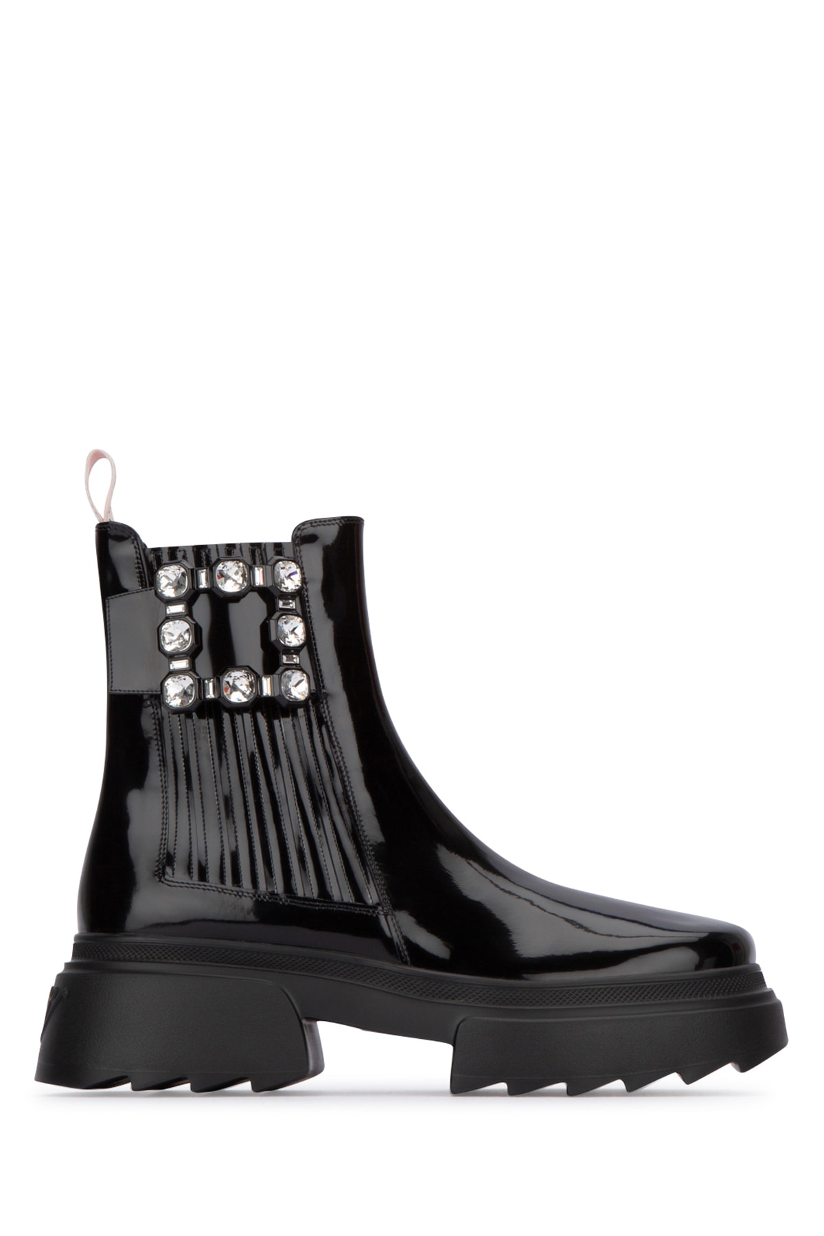 Wallaviv Str Buckle Chelsea Bootie