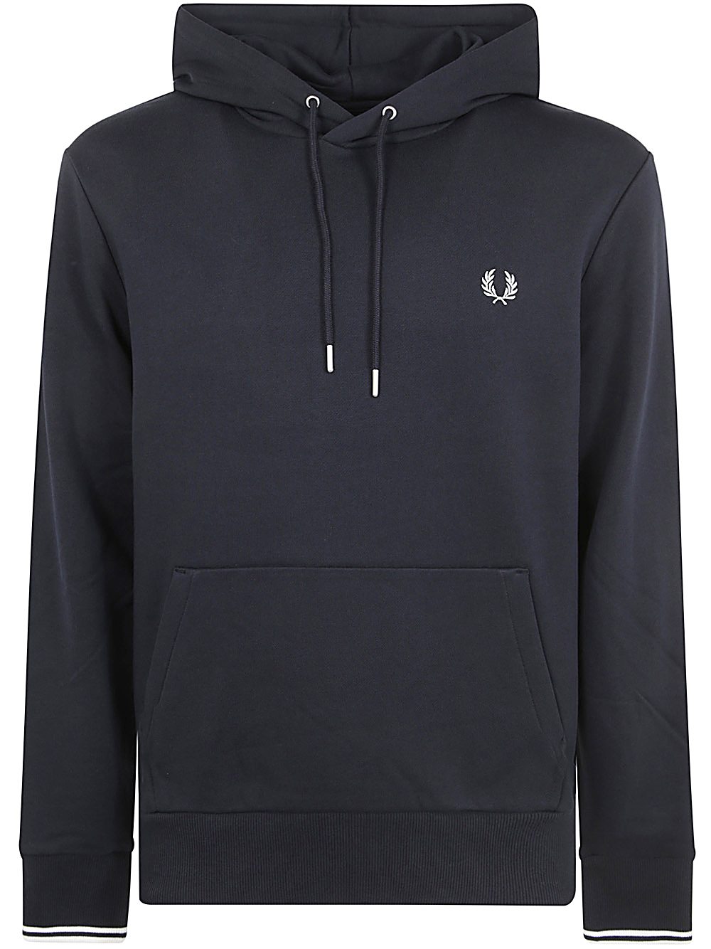 Tipped Hooded Sweatshirt