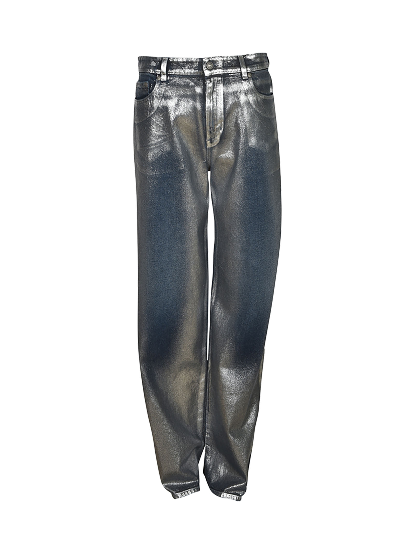 Metallic Jeans