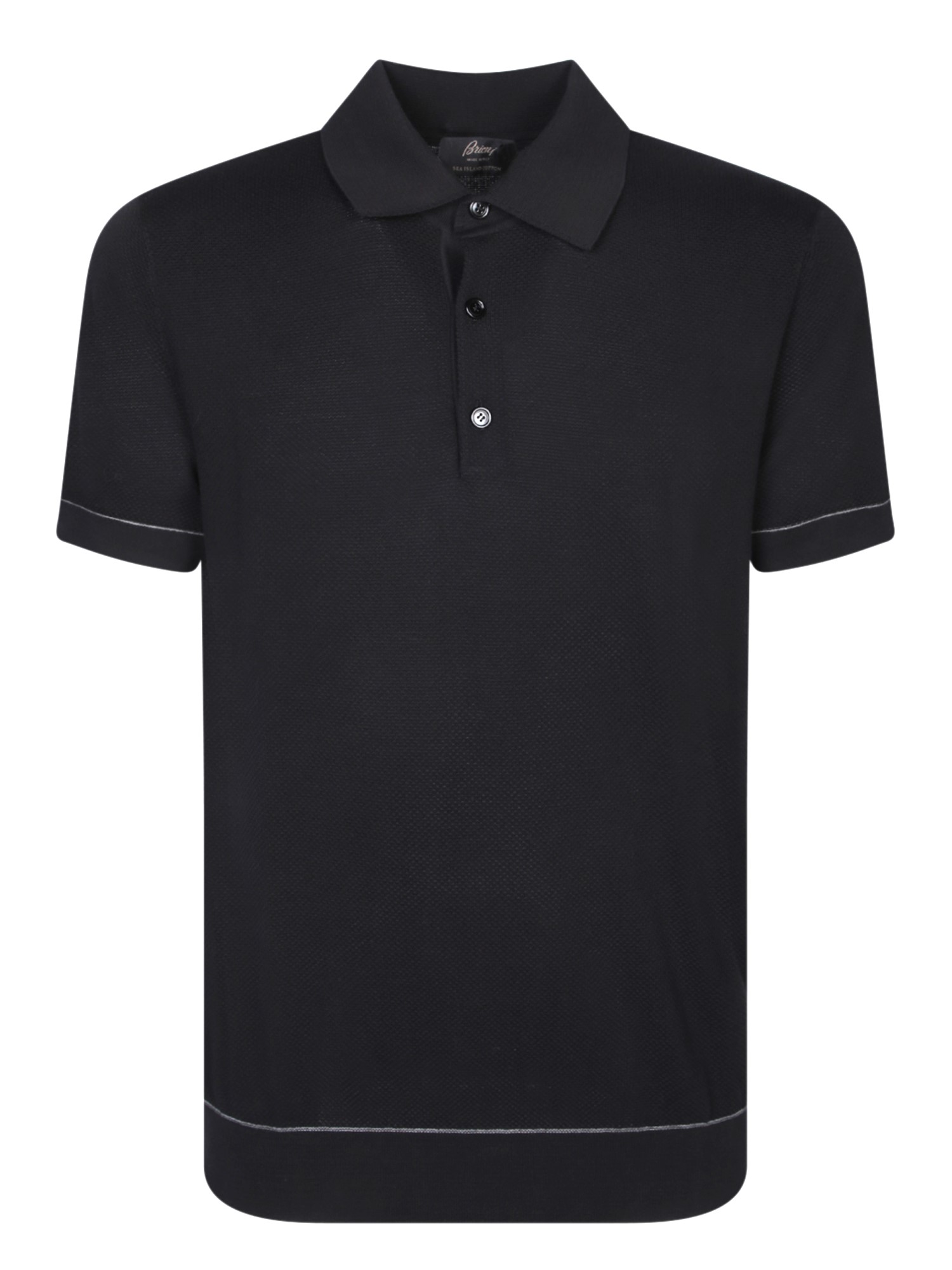 Textured Polo Shirt