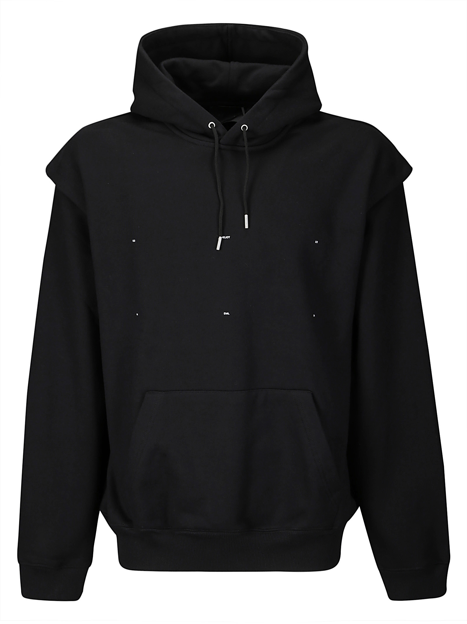 Outline Logo Hoodie