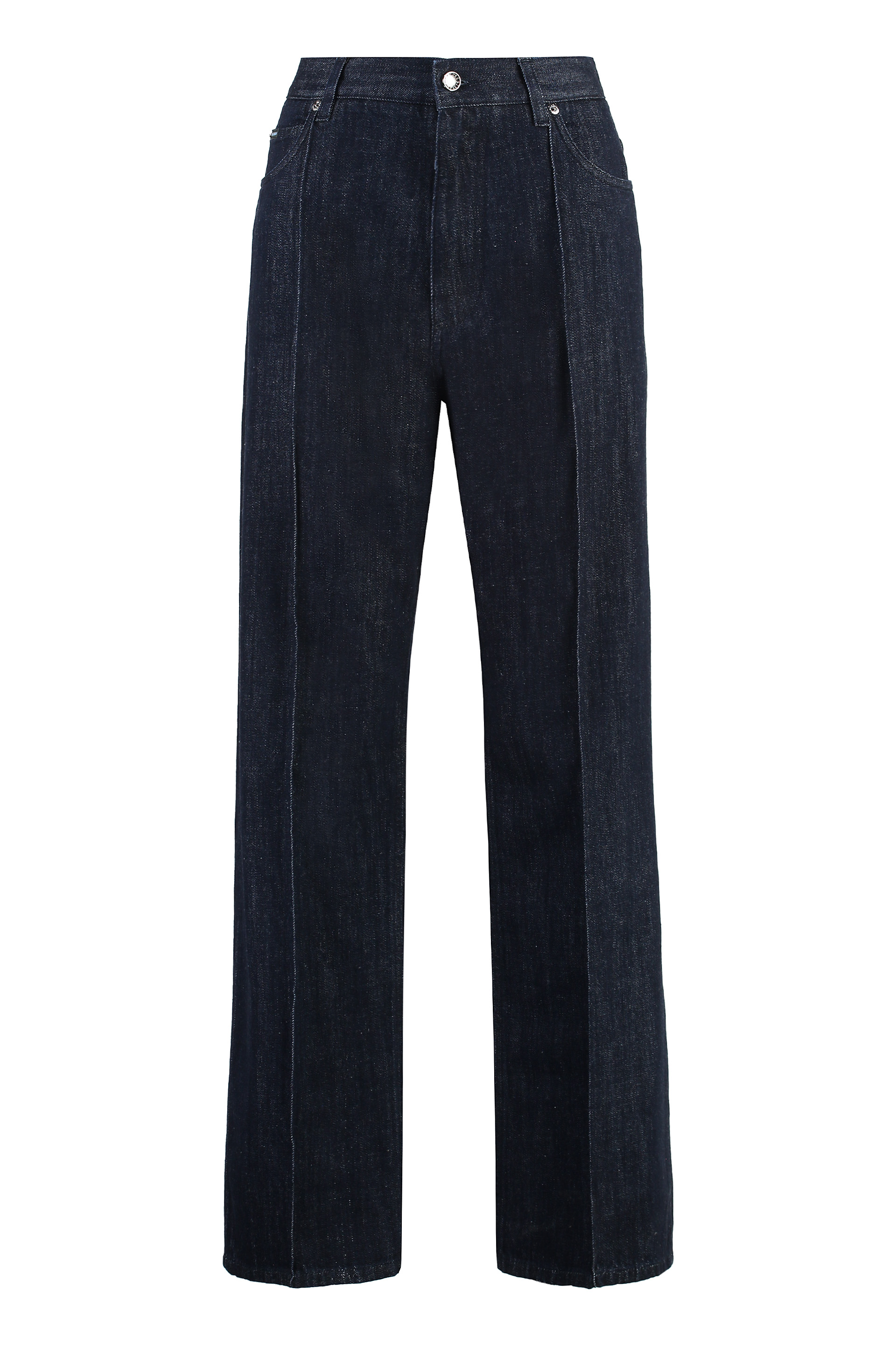 5-pocket Straight-leg Jeans